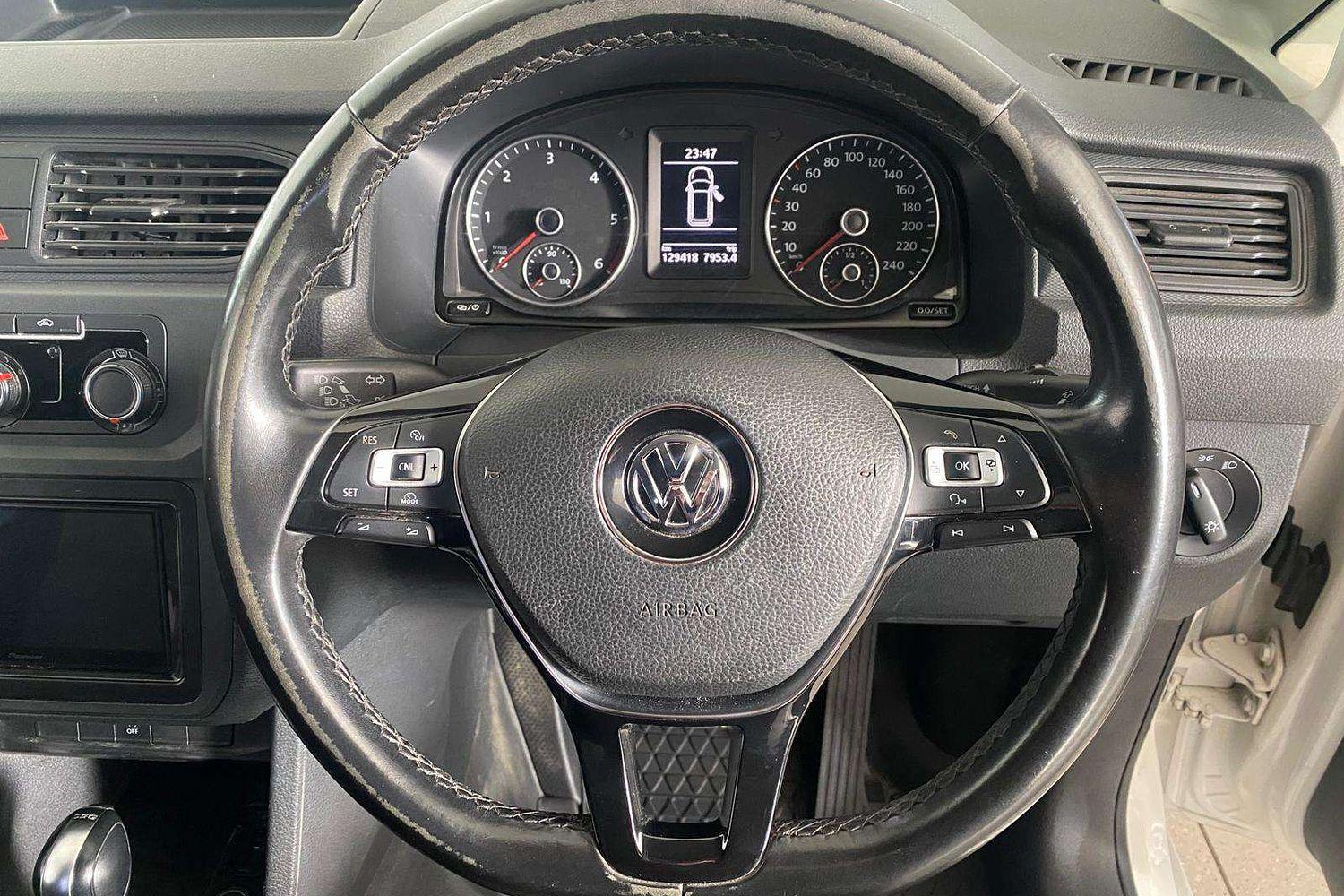 2018 VOLKSWAGEN CADDY 2K MY18 MAXI VAN TDI250 6 SP AUTO DIRECT SHIFT 4D VAN