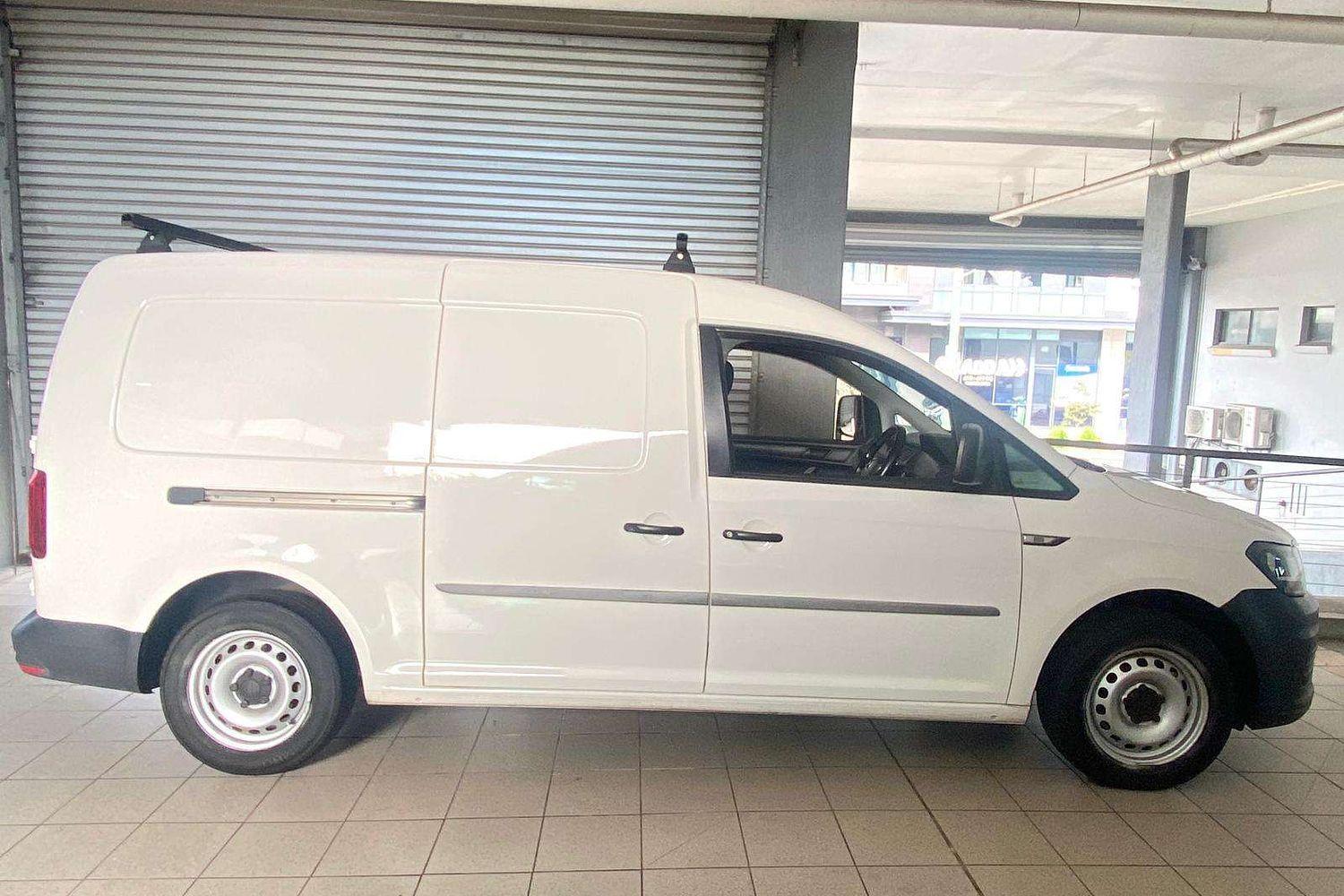 2018 VOLKSWAGEN CADDY 2K MY18 MAXI VAN TDI250 6 SP AUTO DIRECT SHIFT 4D VAN