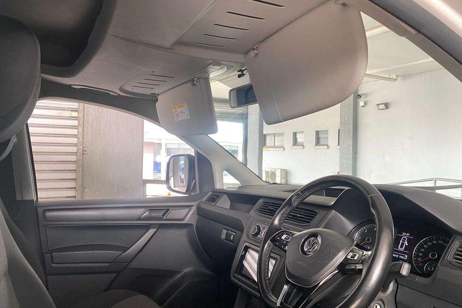 2018 VOLKSWAGEN CADDY 2K MY18 MAXI VAN TDI250 6 SP AUTO DIRECT SHIFT 4D VAN