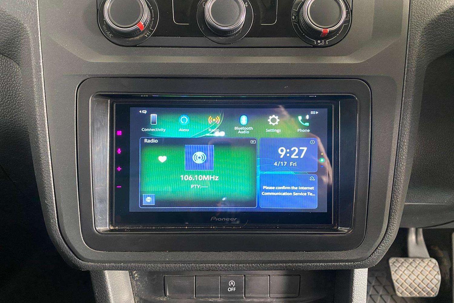 2018 VOLKSWAGEN CADDY 2K MY18 MAXI VAN TDI250 6 SP AUTO DIRECT SHIFT 4D VAN