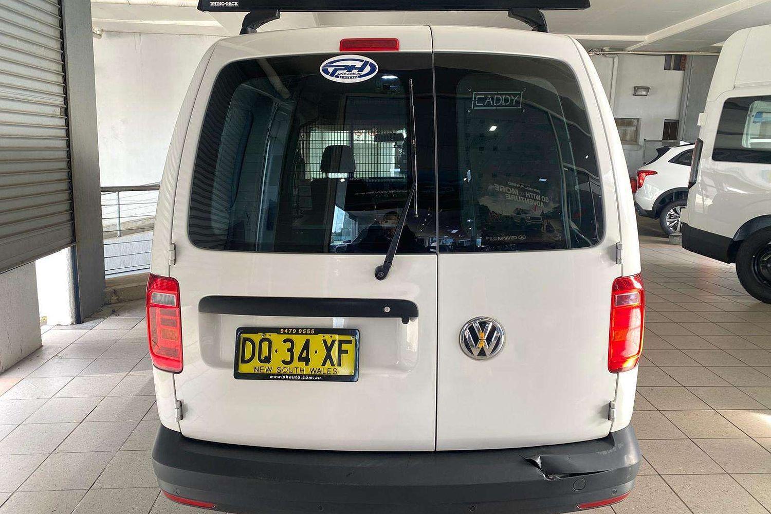 2018 VOLKSWAGEN CADDY 2K MY18 MAXI VAN TDI250 6 SP AUTO DIRECT SHIFT 4D VAN
