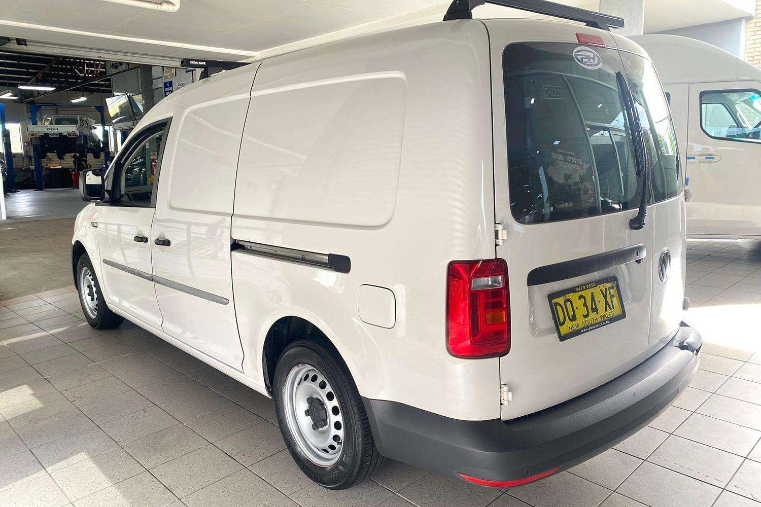 2018 VOLKSWAGEN CADDY 2K MY18 MAXI VAN TDI250 6 SP AUTO DIRECT SHIFT 4D VAN