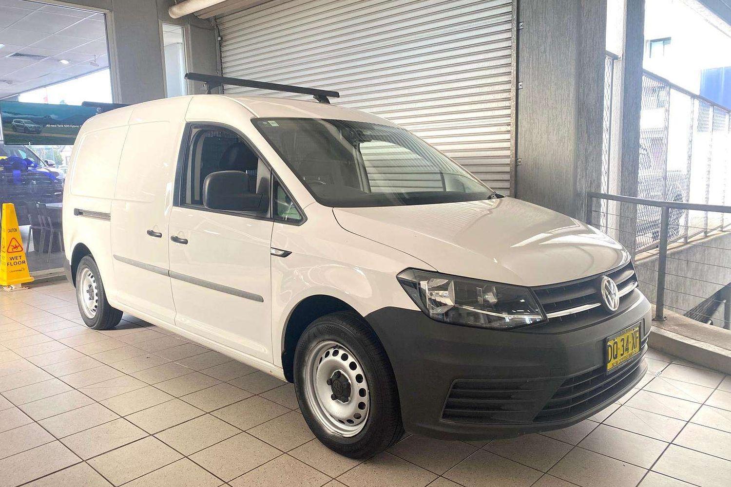 2018 VOLKSWAGEN CADDY 2K MY18 MAXI VAN TDI250 6 SP AUTO DIRECT SHIFT 4D VAN