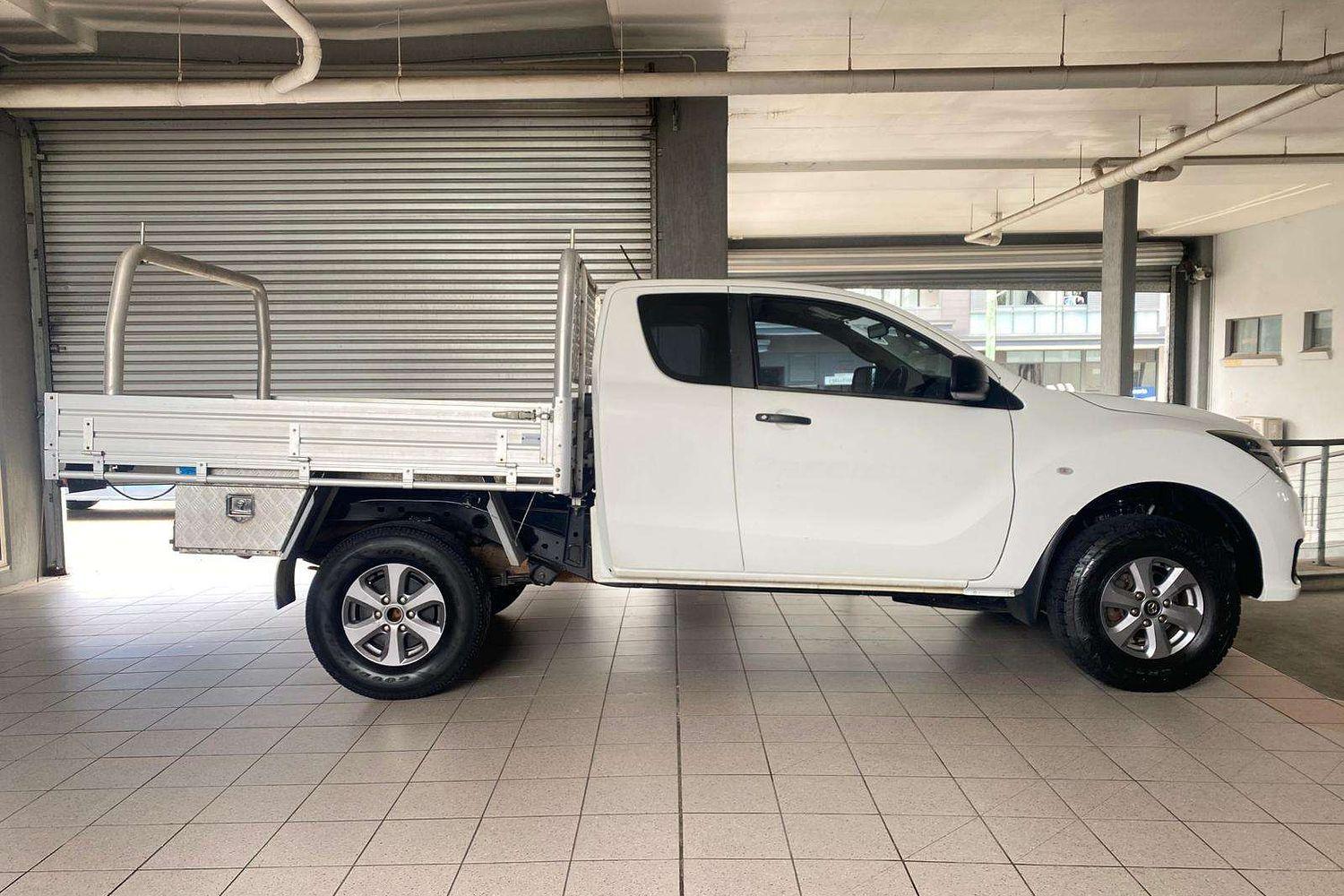 2018 MAZDA BT-50 MY17 UPDATE XT HI-RIDER (4x2) 6 SP AUTOMATIC C/CHAS