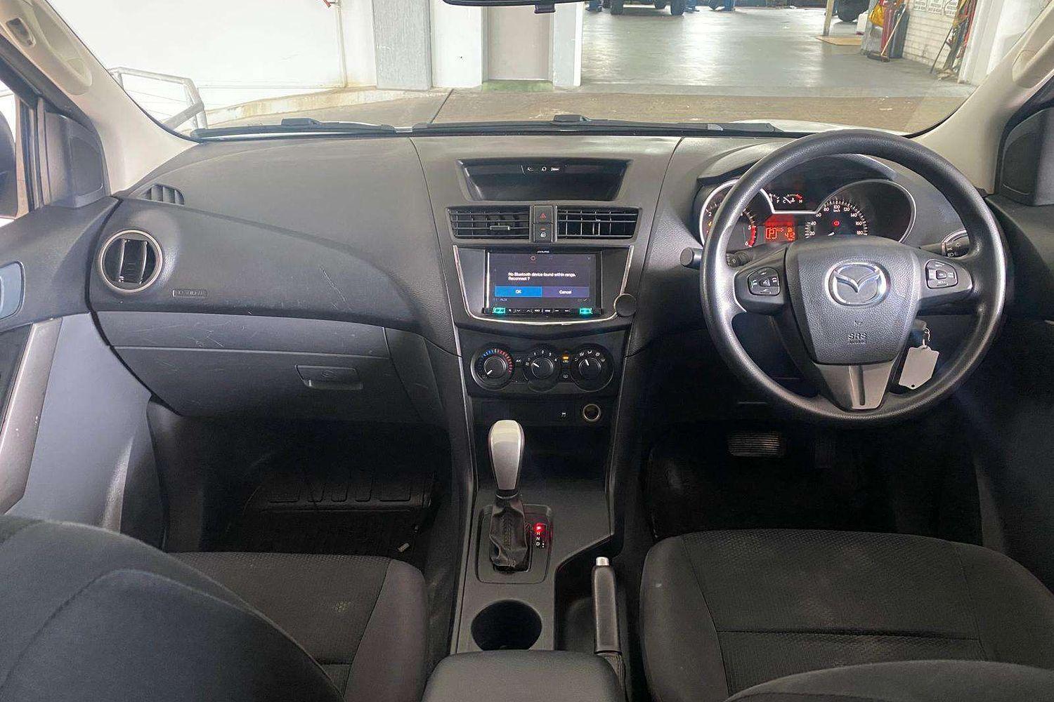 2018 MAZDA BT-50 MY17 UPDATE XT HI-RIDER (4x2) 6 SP AUTOMATIC C/CHAS