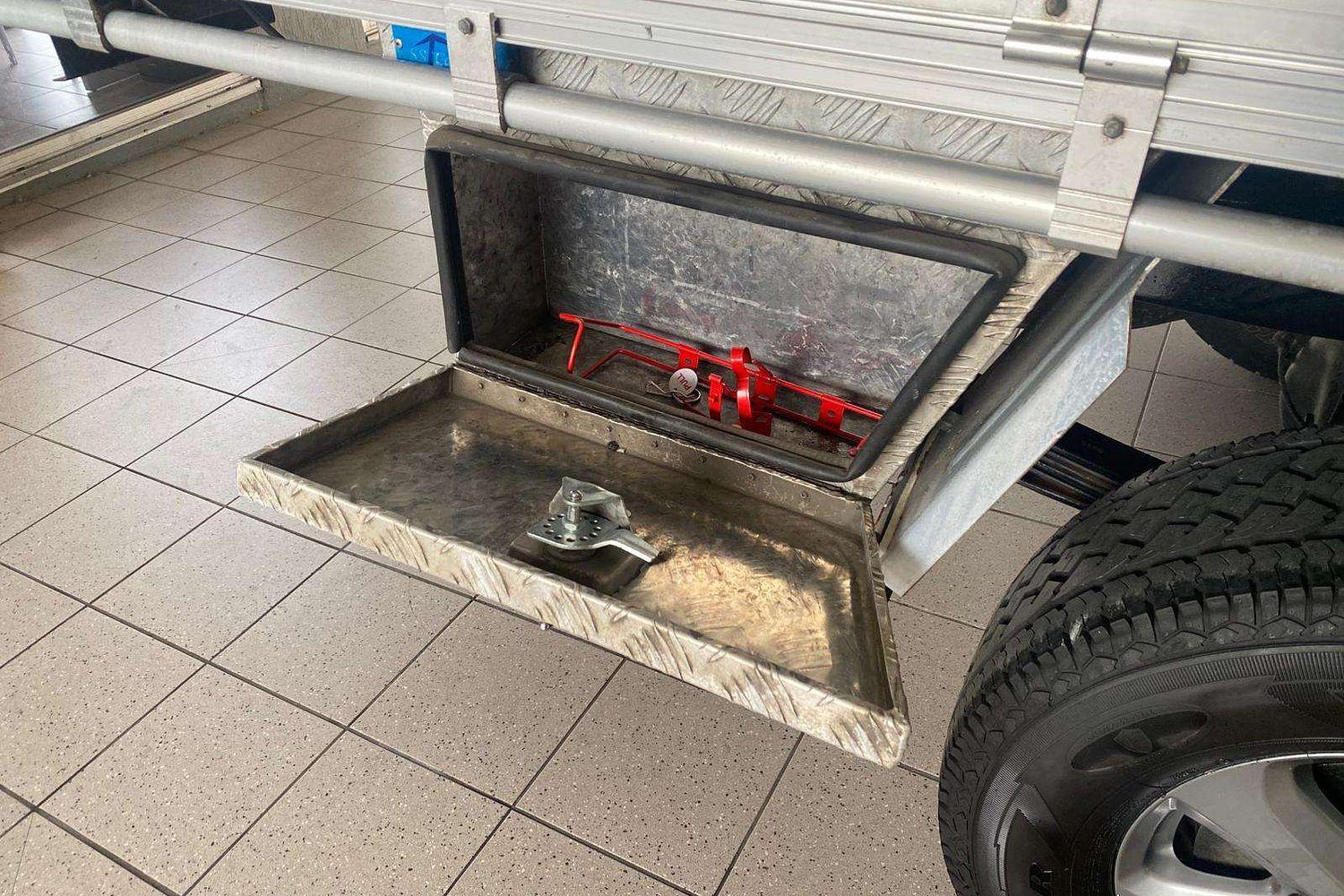 2018 MAZDA BT-50 MY17 UPDATE XT HI-RIDER (4x2) 6 SP AUTOMATIC C/CHAS