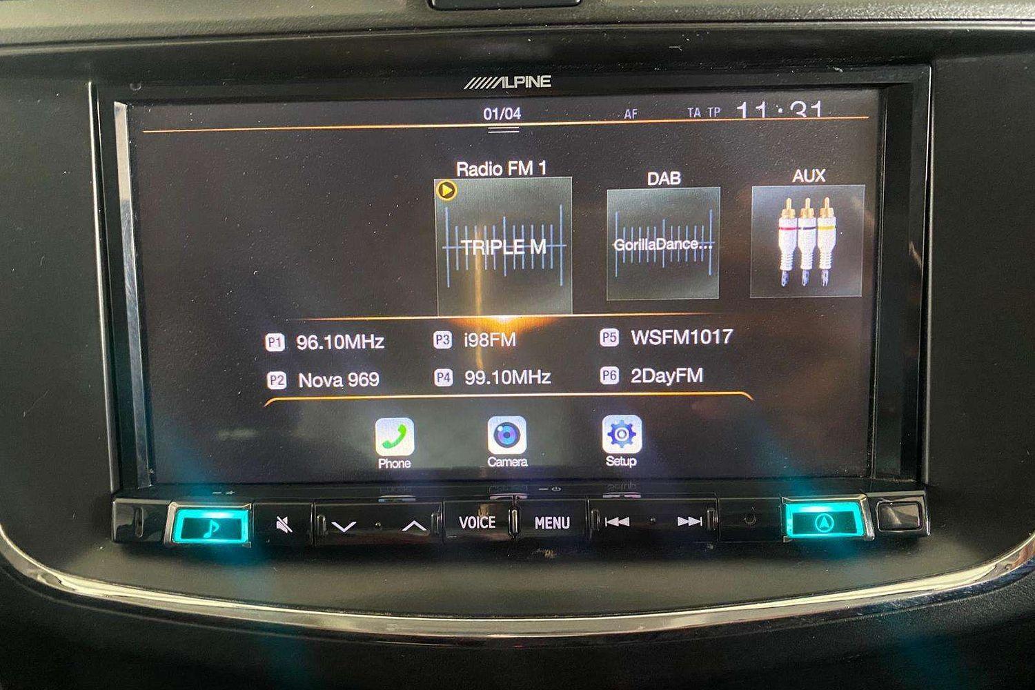 2018 MAZDA BT-50 MY17 UPDATE XT HI-RIDER (4x2) 6 SP AUTOMATIC C/CHAS
