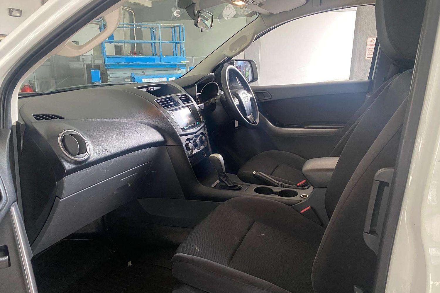 2018 MAZDA BT-50 MY17 UPDATE XT HI-RIDER (4x2) 6 SP AUTOMATIC C/CHAS