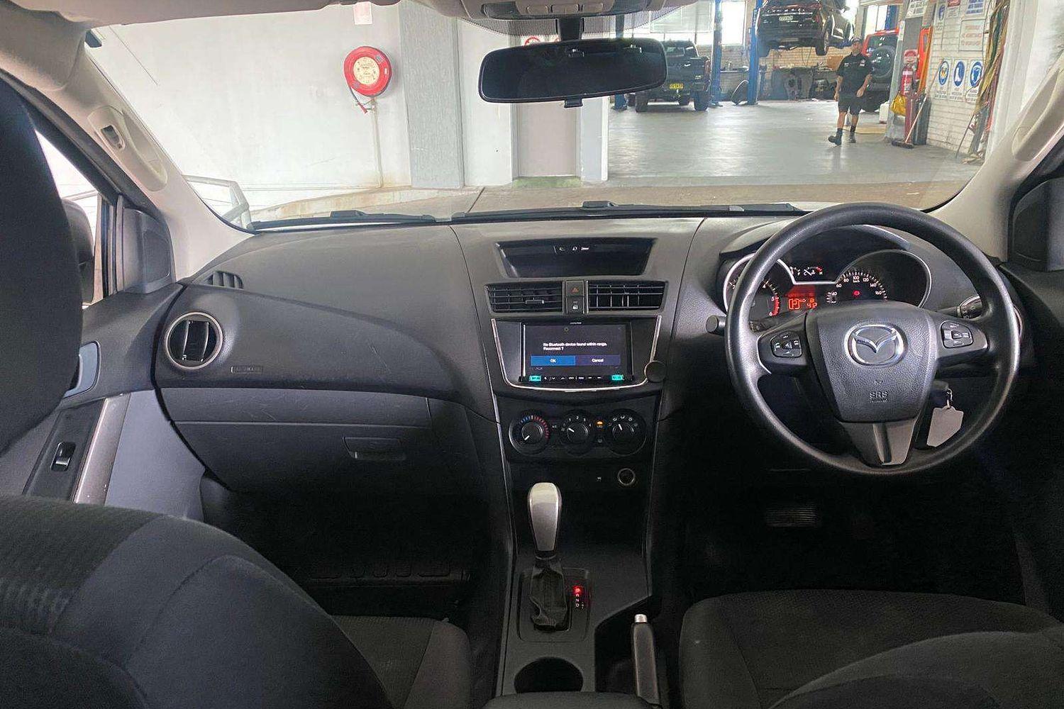 2018 MAZDA BT-50 MY17 UPDATE XT HI-RIDER (4x2) 6 SP AUTOMATIC C/CHAS