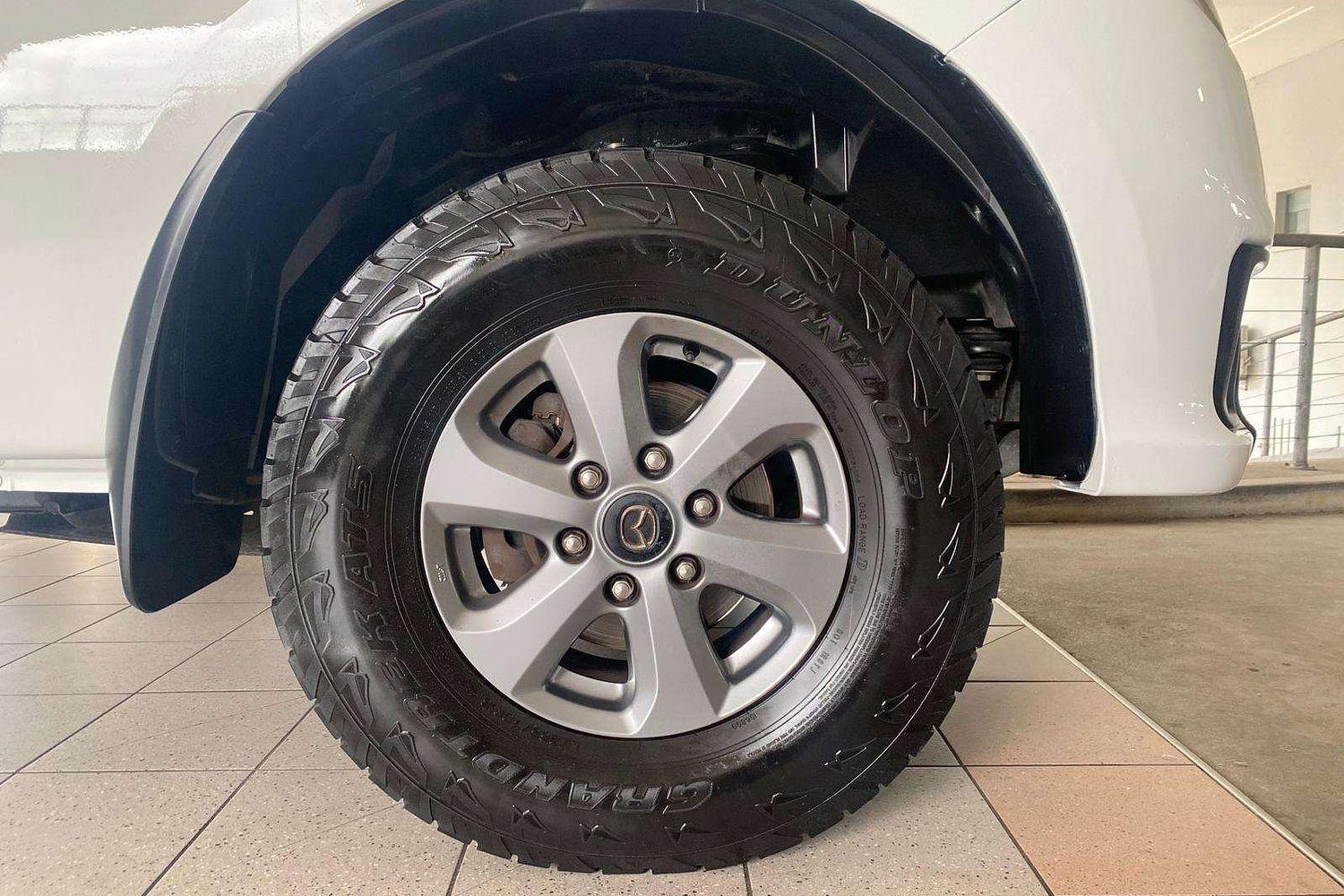 2018 MAZDA BT-50 MY17 UPDATE XT HI-RIDER (4x2) 6 SP AUTOMATIC C/CHAS