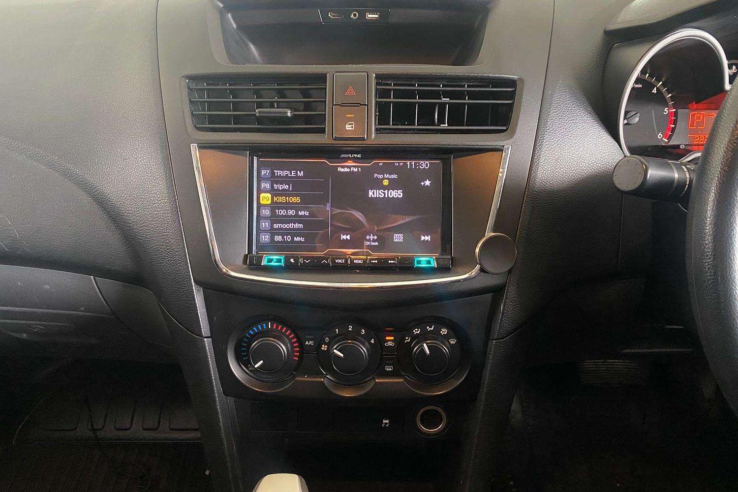 2018 MAZDA BT-50 MY17 UPDATE XT HI-RIDER (4x2) 6 SP AUTOMATIC C/CHAS