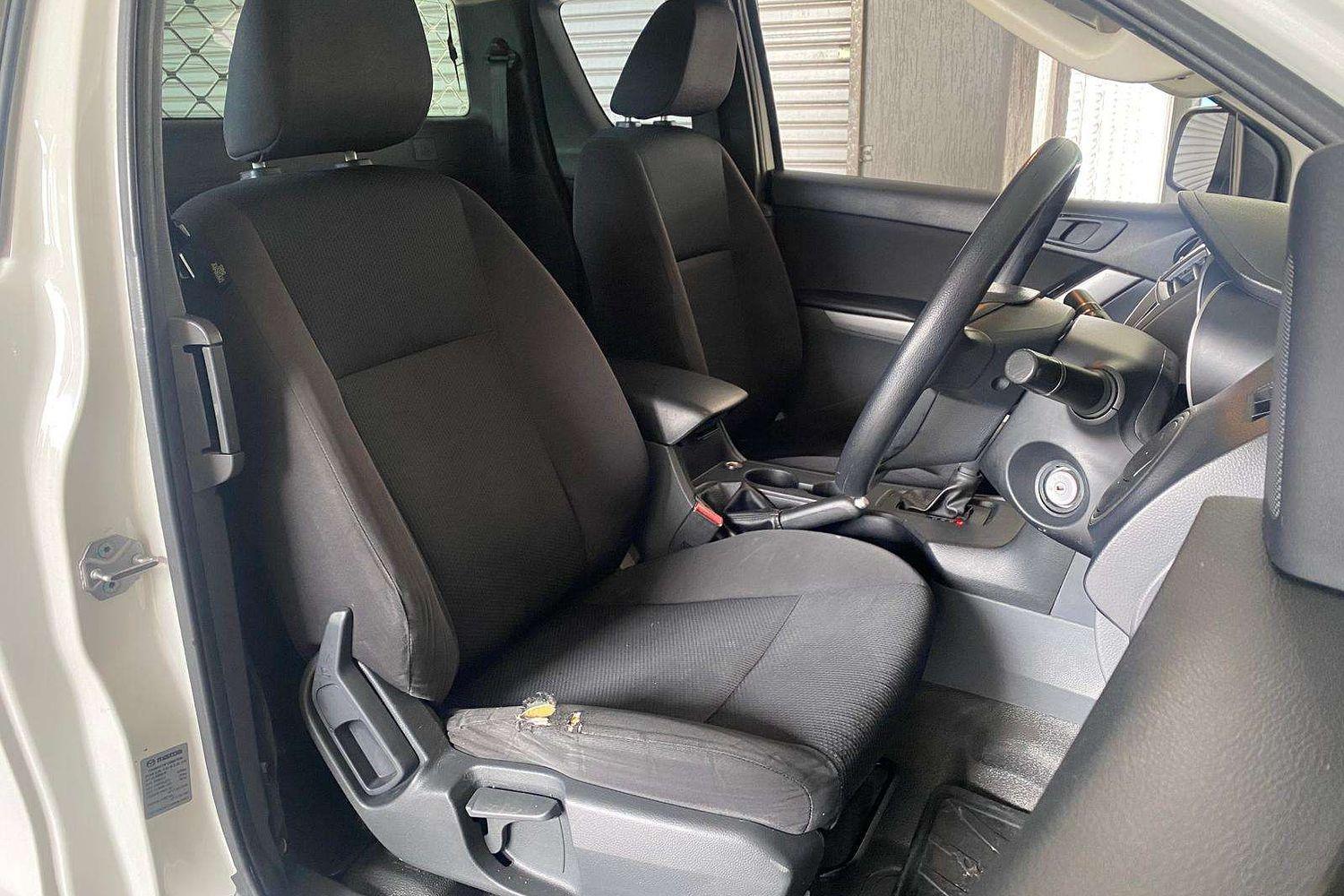 2018 MAZDA BT-50 MY17 UPDATE XT HI-RIDER (4x2) 6 SP AUTOMATIC C/CHAS