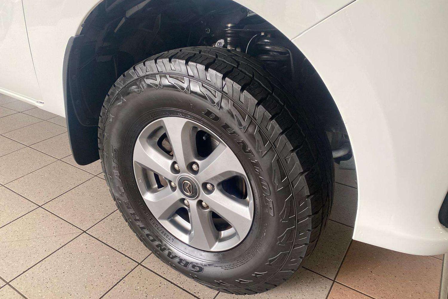 2018 MAZDA BT-50 MY17 UPDATE XT HI-RIDER (4x2) 6 SP AUTOMATIC C/CHAS