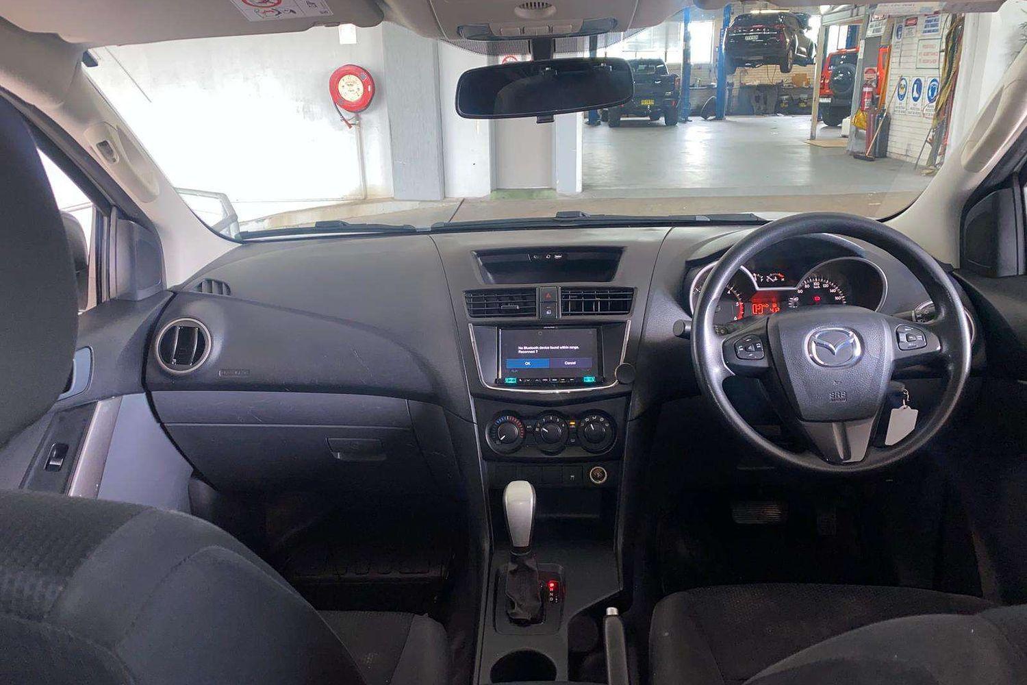 2018 MAZDA BT-50 MY17 UPDATE XT HI-RIDER (4x2) 6 SP AUTOMATIC C/CHAS