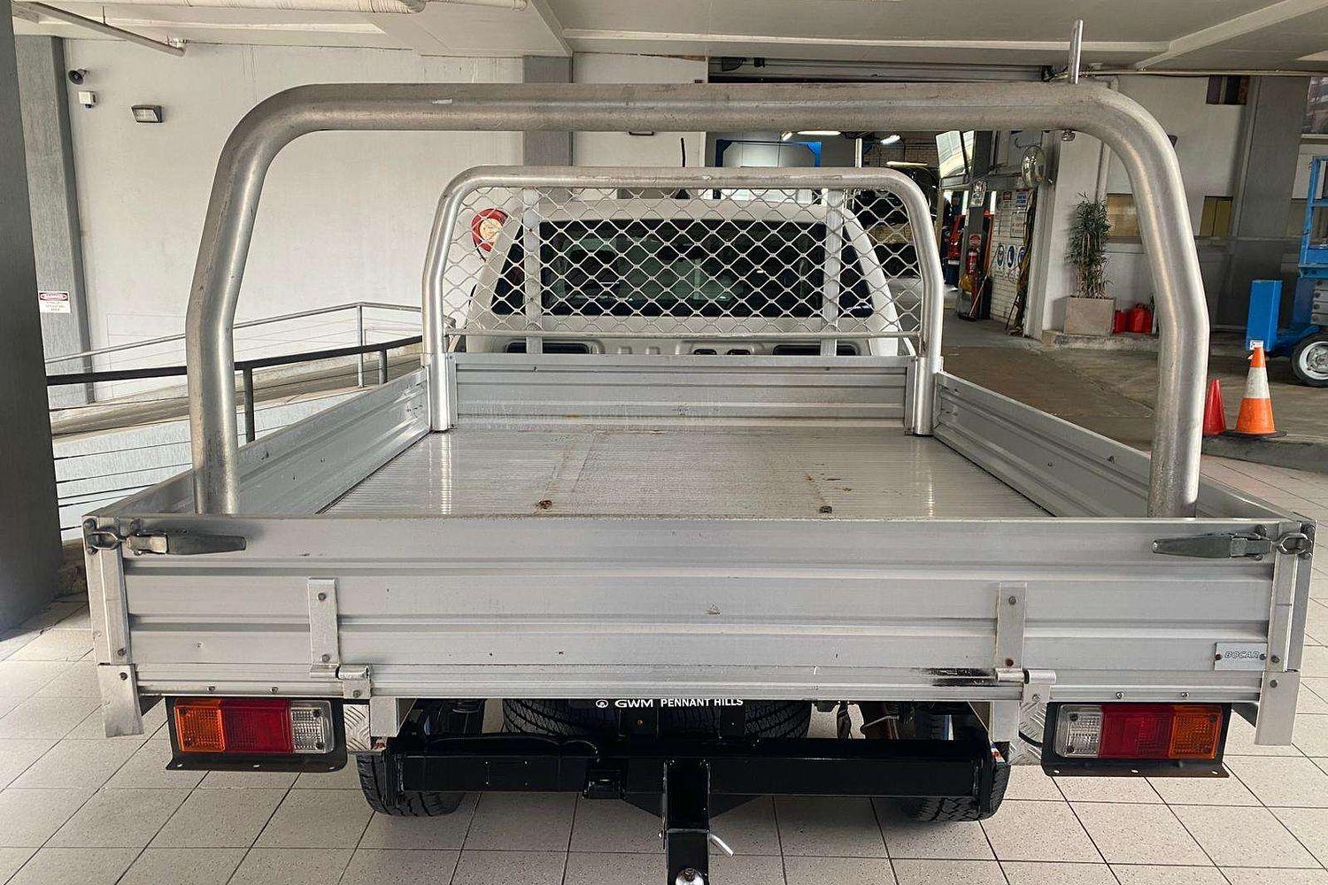 2018 MAZDA BT-50 MY17 UPDATE XT HI-RIDER (4x2) 6 SP AUTOMATIC C/CHAS