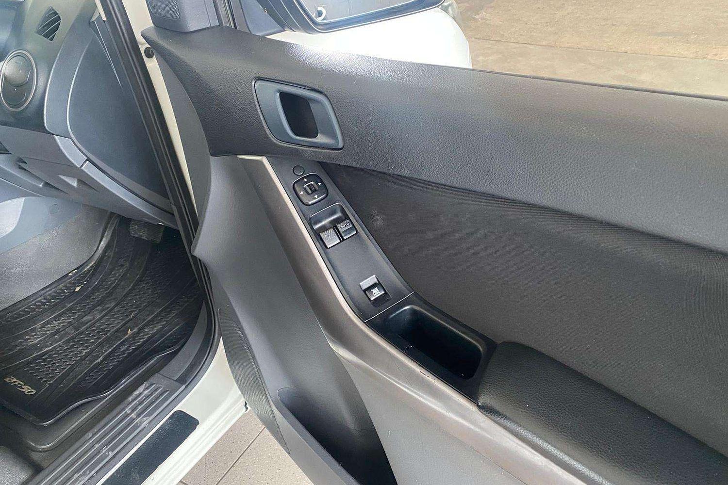 2018 MAZDA BT-50 MY17 UPDATE XT HI-RIDER (4x2) 6 SP AUTOMATIC C/CHAS