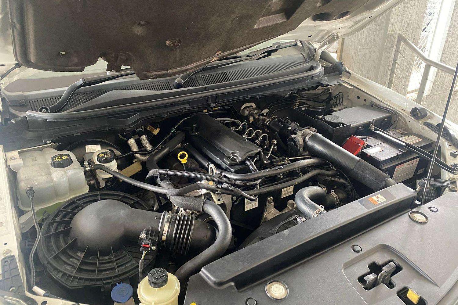 2018 MAZDA BT-50 MY17 UPDATE XT HI-RIDER (4x2) 6 SP AUTOMATIC C/CHAS