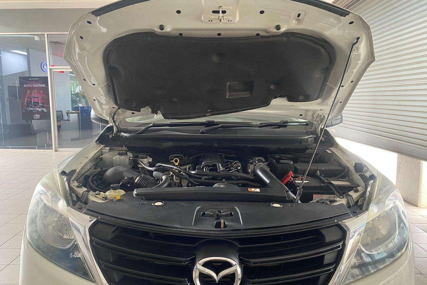 2018 MAZDA BT-50 MY17 UPDATE XT HI-RIDER (4x2) 6 SP AUTOMATIC C/CHAS