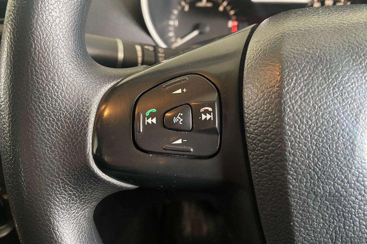 2018 MAZDA BT-50 MY17 UPDATE XT HI-RIDER (4x2) 6 SP AUTOMATIC C/CHAS