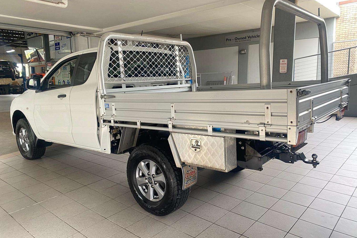 2018 MAZDA BT-50 MY17 UPDATE XT HI-RIDER (4x2) 6 SP AUTOMATIC C/CHAS