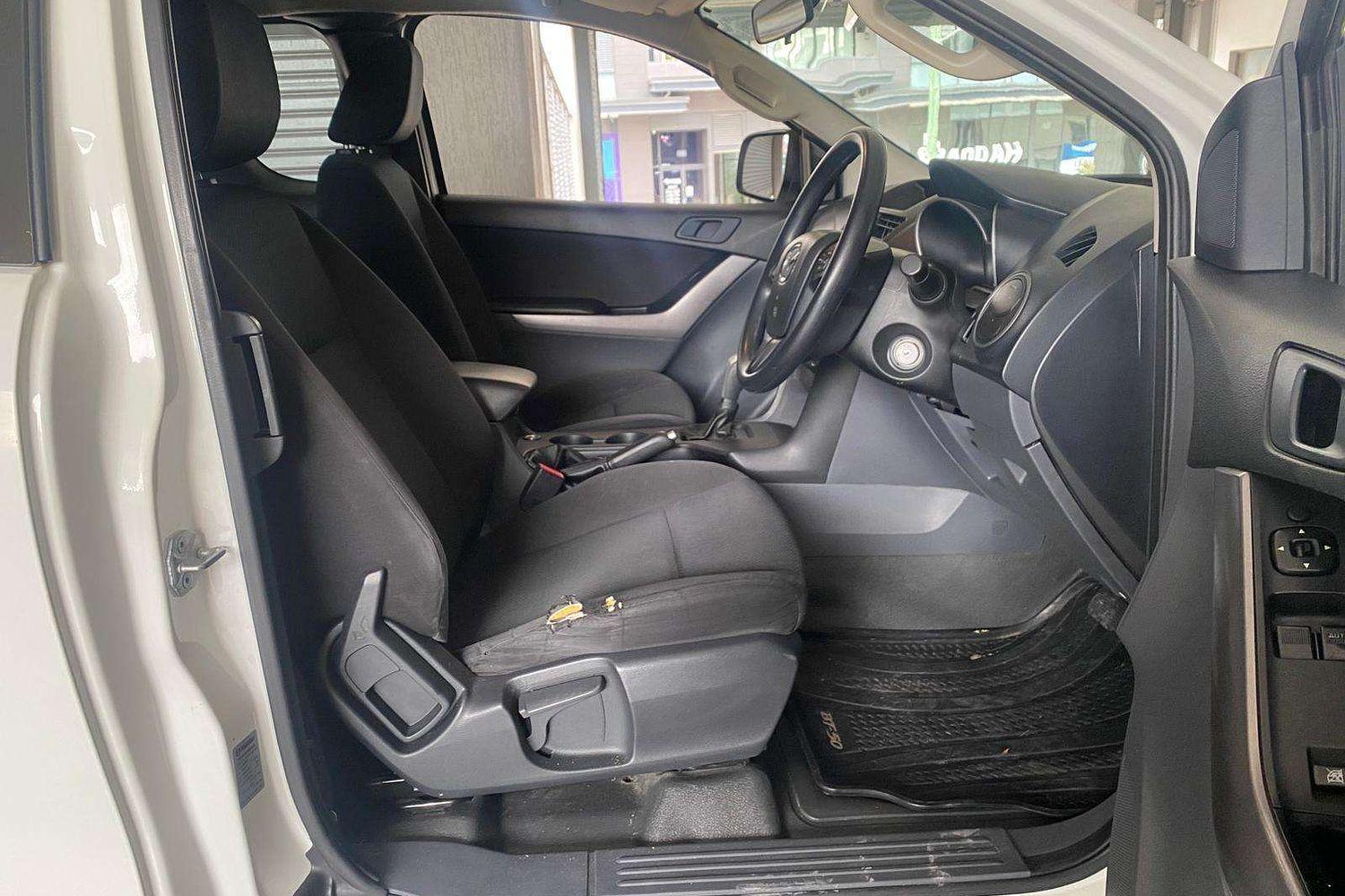 2018 MAZDA BT-50 MY17 UPDATE XT HI-RIDER (4x2) 6 SP AUTOMATIC C/CHAS