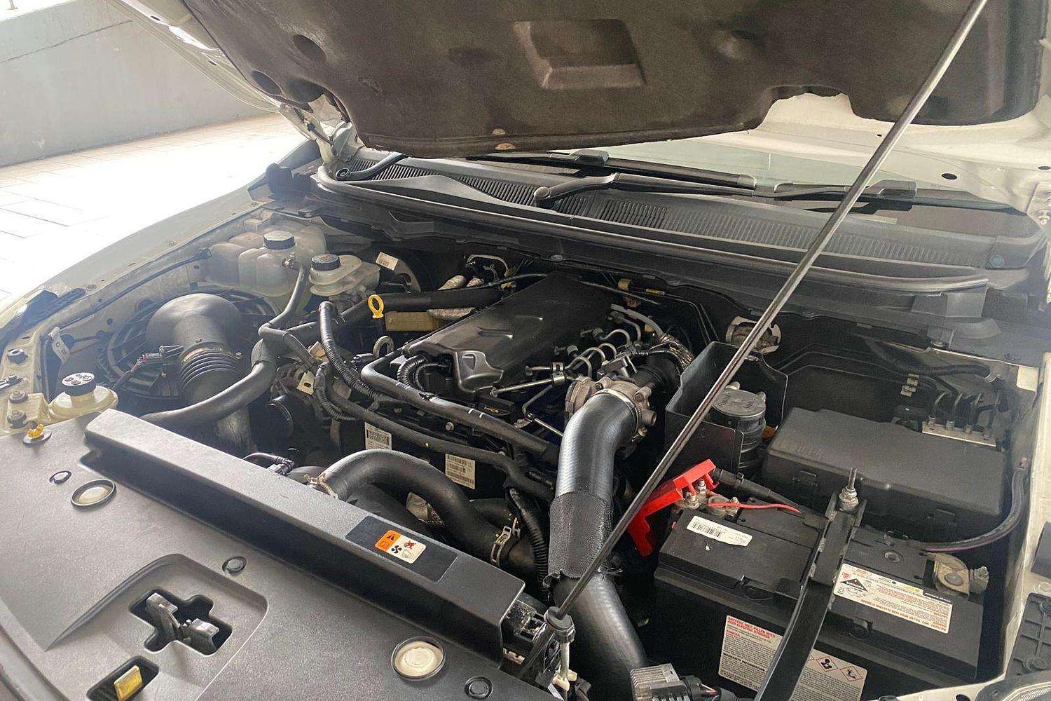 2018 MAZDA BT-50 MY17 UPDATE XT HI-RIDER (4x2) 6 SP AUTOMATIC C/CHAS