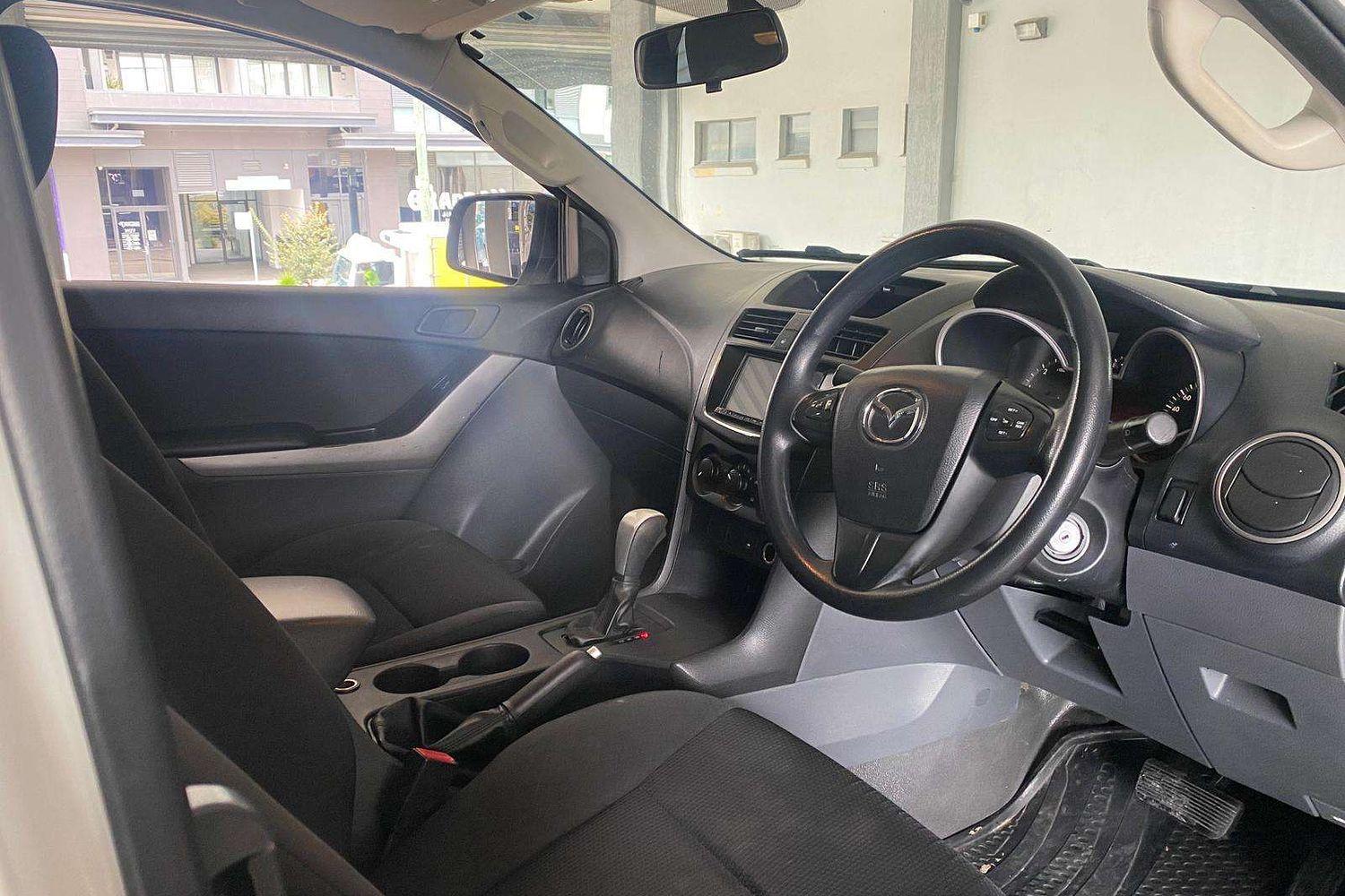 2018 MAZDA BT-50 MY17 UPDATE XT HI-RIDER (4x2) 6 SP AUTOMATIC C/CHAS