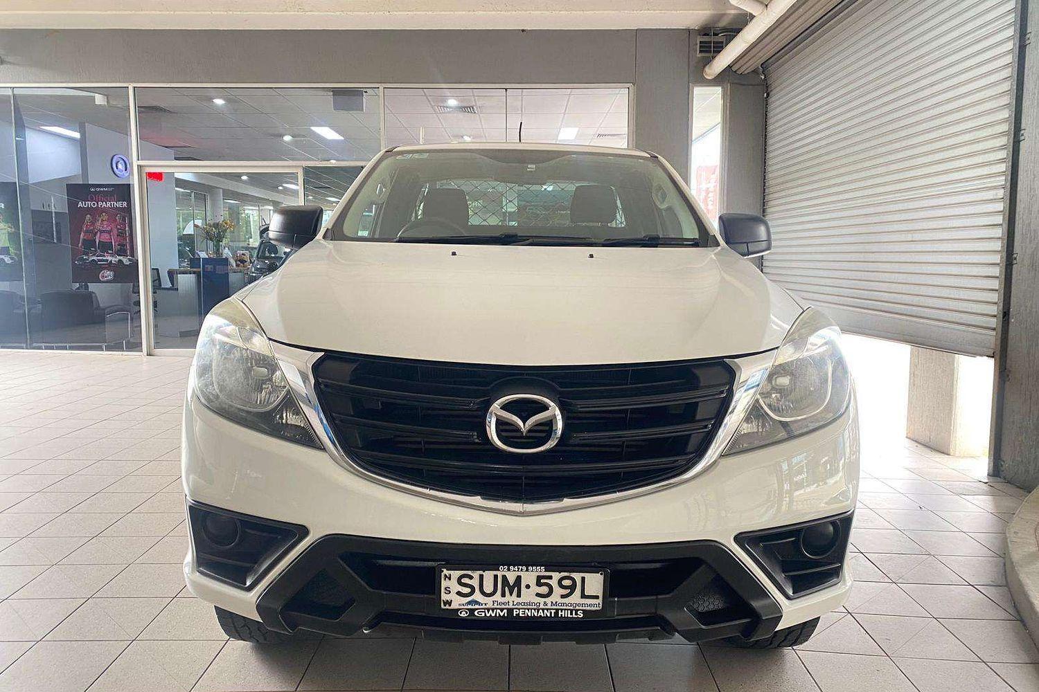 2018 MAZDA BT-50 MY17 UPDATE XT HI-RIDER (4x2) 6 SP AUTOMATIC C/CHAS