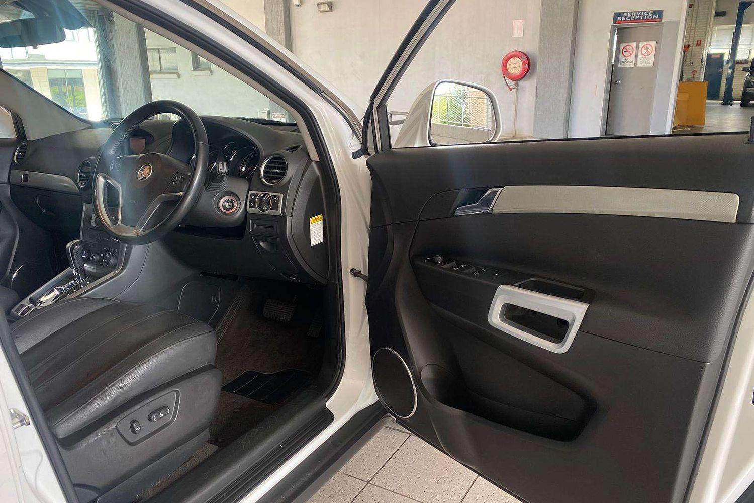 2013 HOLDEN CAPTIVA CG MY13 5 LTZ (FWD) 6 SP AUTOMATIC 4D WAGON