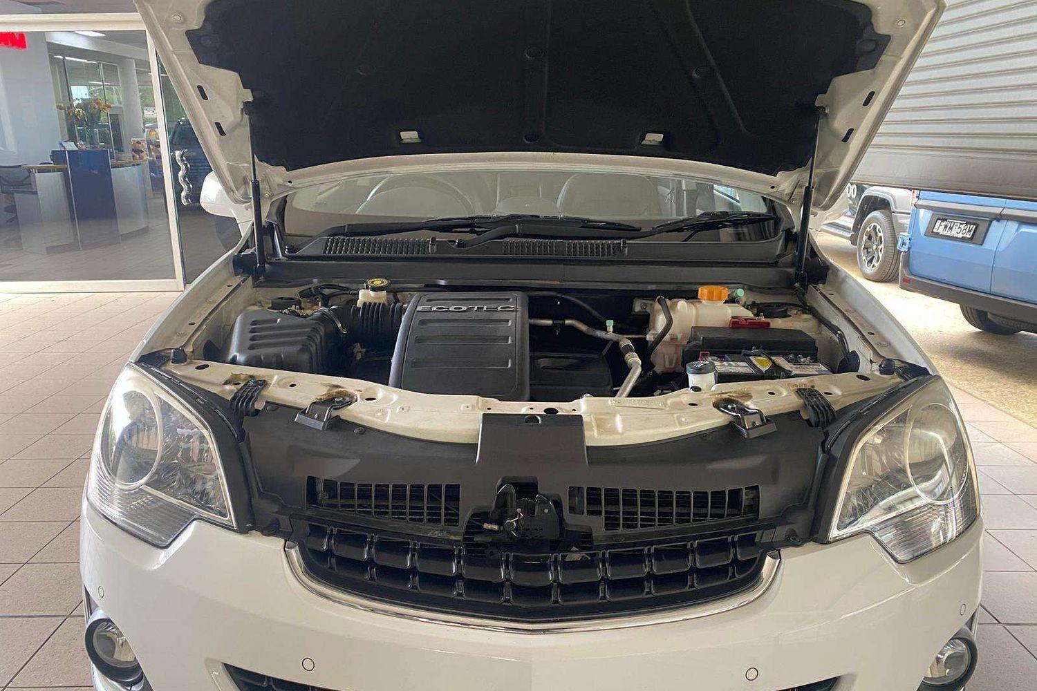 2013 HOLDEN CAPTIVA CG MY13 5 LTZ (FWD) 6 SP AUTOMATIC 4D WAGON