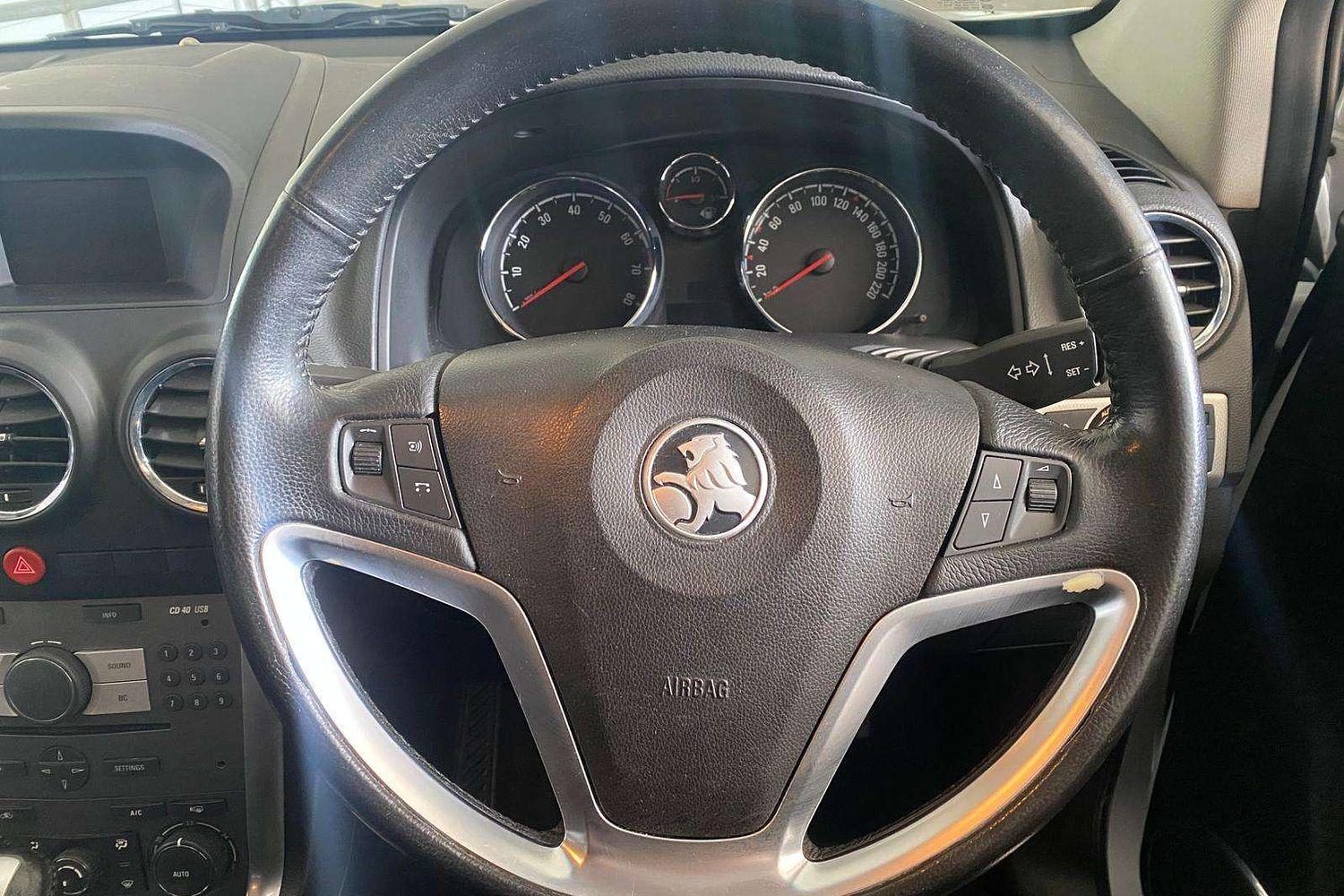 2013 HOLDEN CAPTIVA CG MY13 5 LTZ (FWD) 6 SP AUTOMATIC 4D WAGON