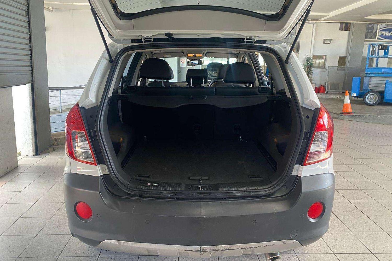 2013 HOLDEN CAPTIVA CG MY13 5 LTZ (FWD) 6 SP AUTOMATIC 4D WAGON