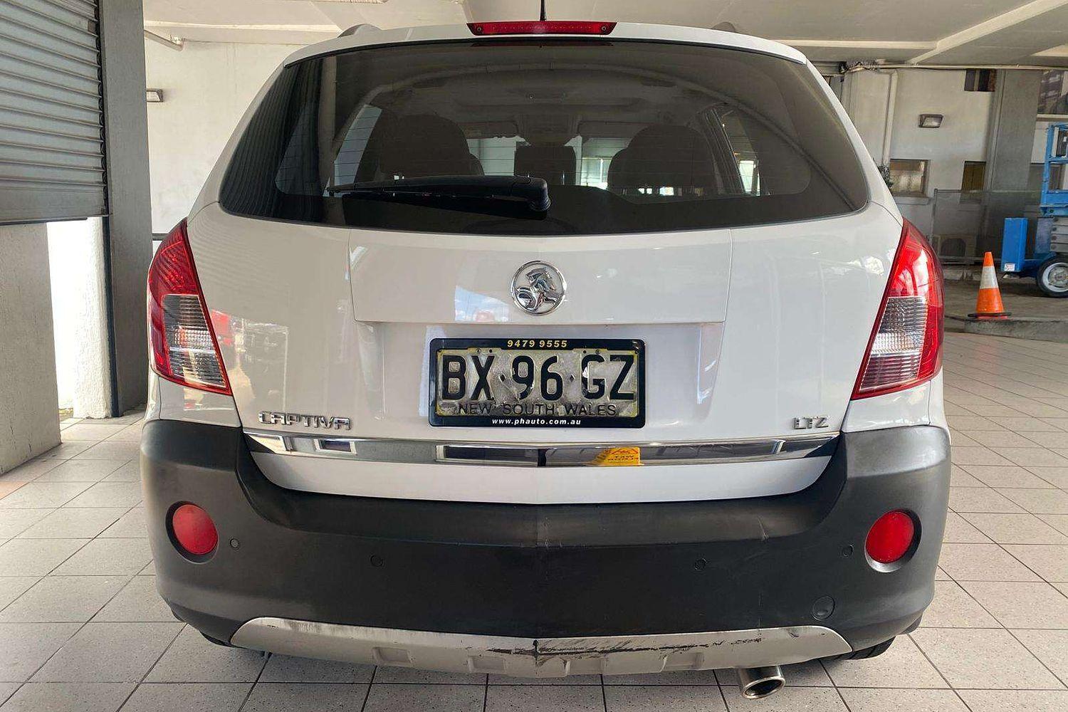 2013 HOLDEN CAPTIVA CG MY13 5 LTZ (FWD) 6 SP AUTOMATIC 4D WAGON