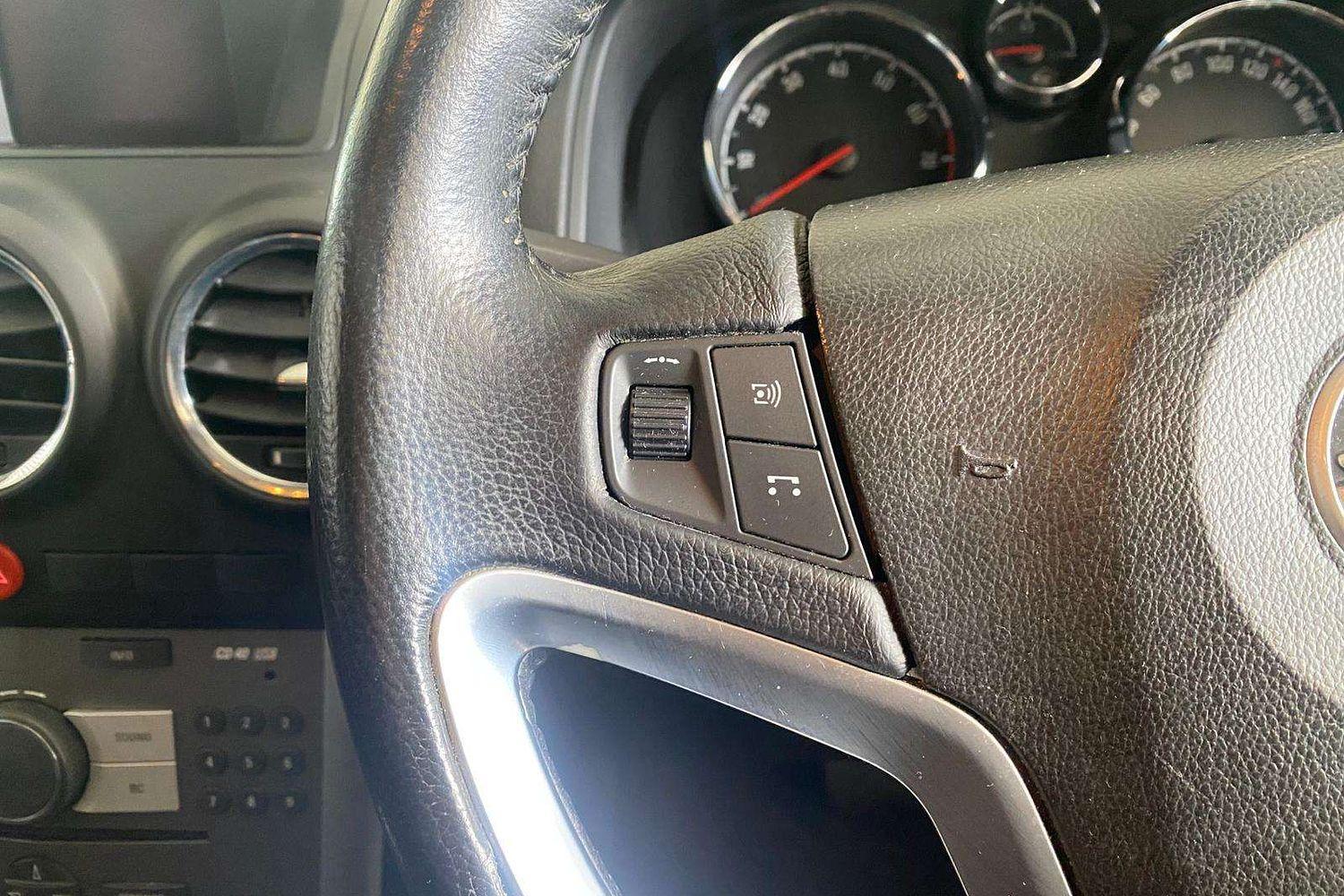 2013 HOLDEN CAPTIVA CG MY13 5 LTZ (FWD) 6 SP AUTOMATIC 4D WAGON
