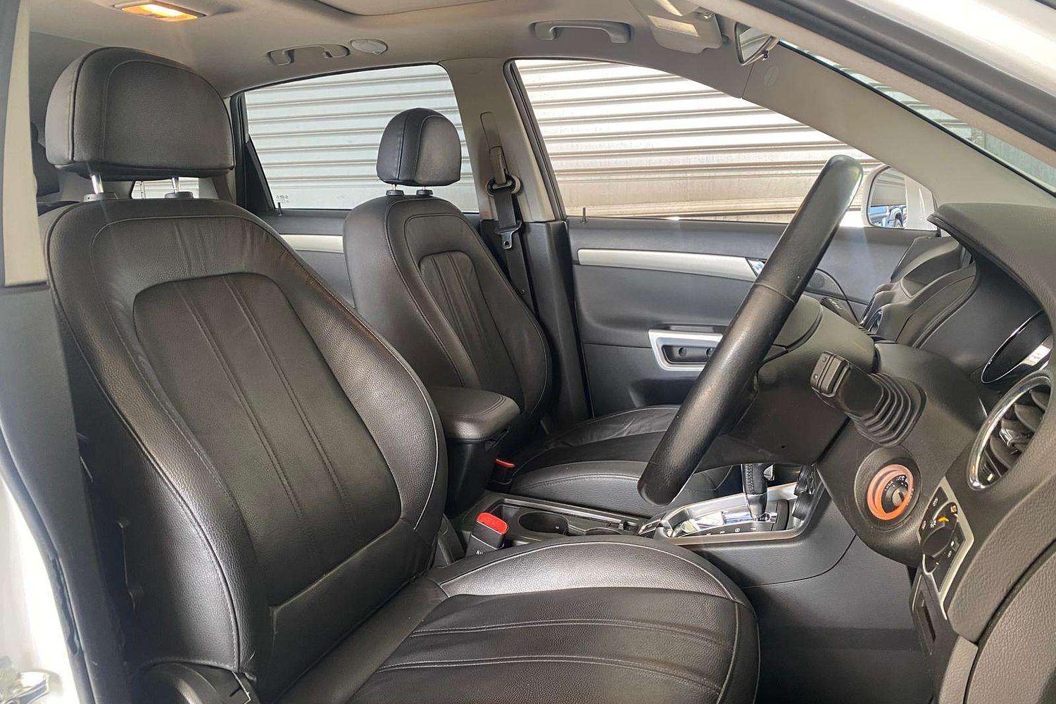 2013 HOLDEN CAPTIVA CG MY13 5 LTZ (FWD) 6 SP AUTOMATIC 4D WAGON