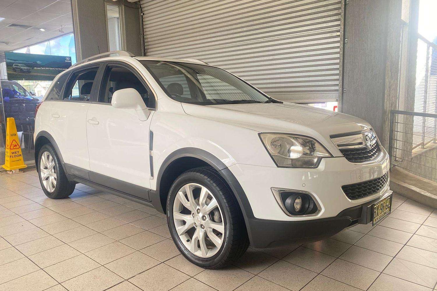 2013 HOLDEN CAPTIVA CG MY13 5 LTZ (FWD) 6 SP AUTOMATIC 4D WAGON