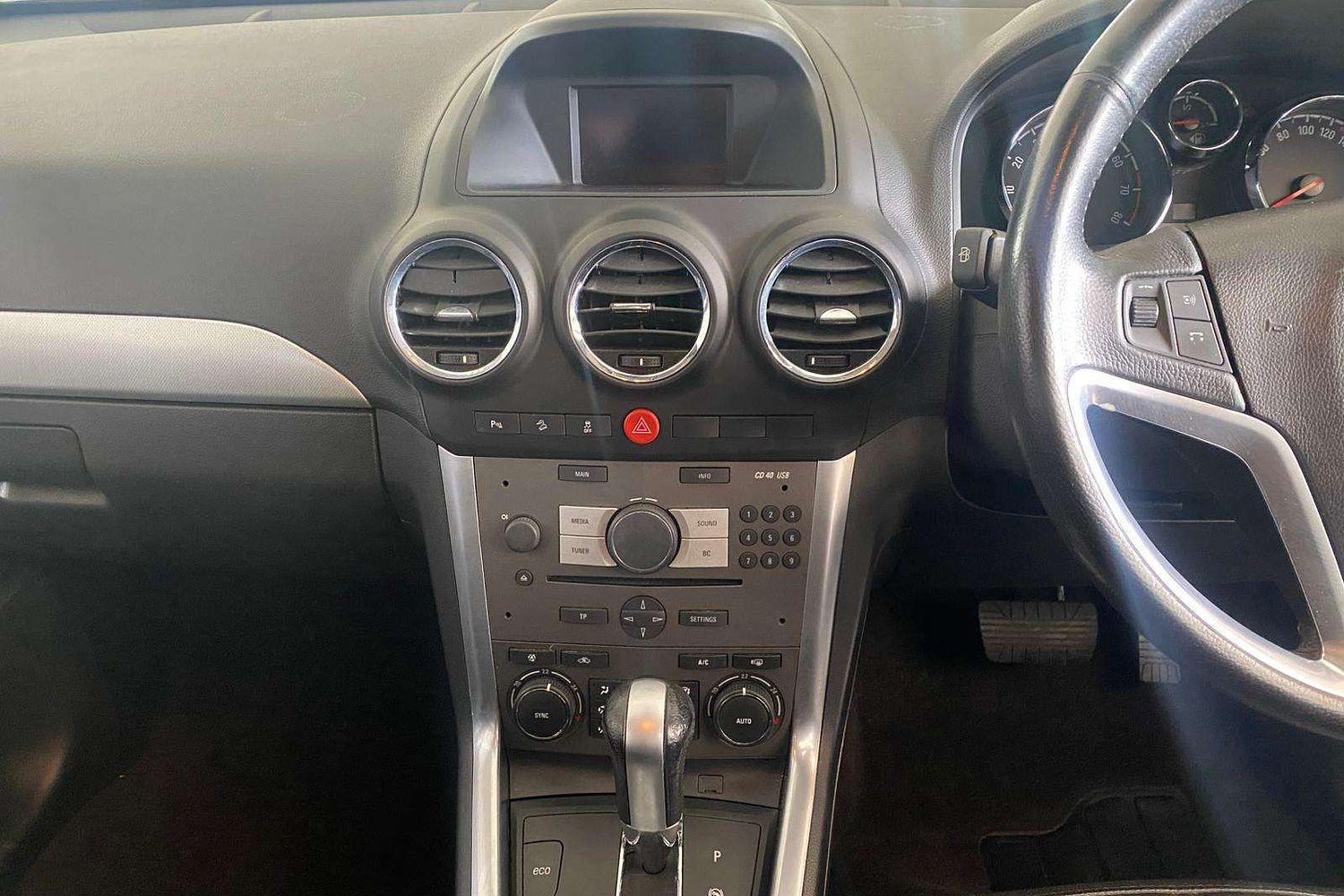 2013 HOLDEN CAPTIVA CG MY13 5 LTZ (FWD) 6 SP AUTOMATIC 4D WAGON
