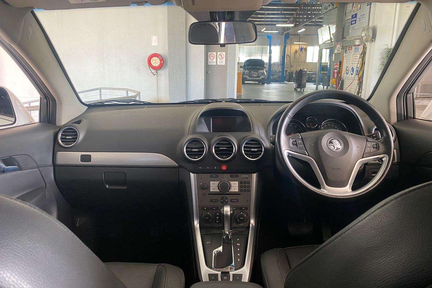 2013 HOLDEN CAPTIVA CG MY13 5 LTZ (FWD) 6 SP AUTOMATIC 4D WAGON