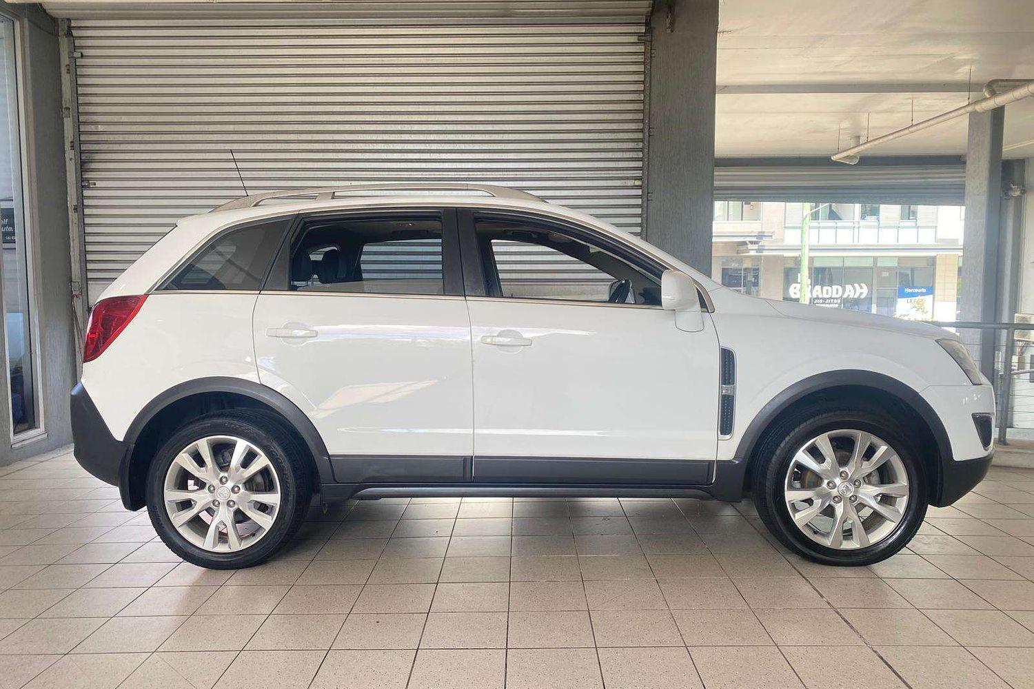 2013 HOLDEN CAPTIVA CG MY13 5 LTZ (FWD) 6 SP AUTOMATIC 4D WAGON