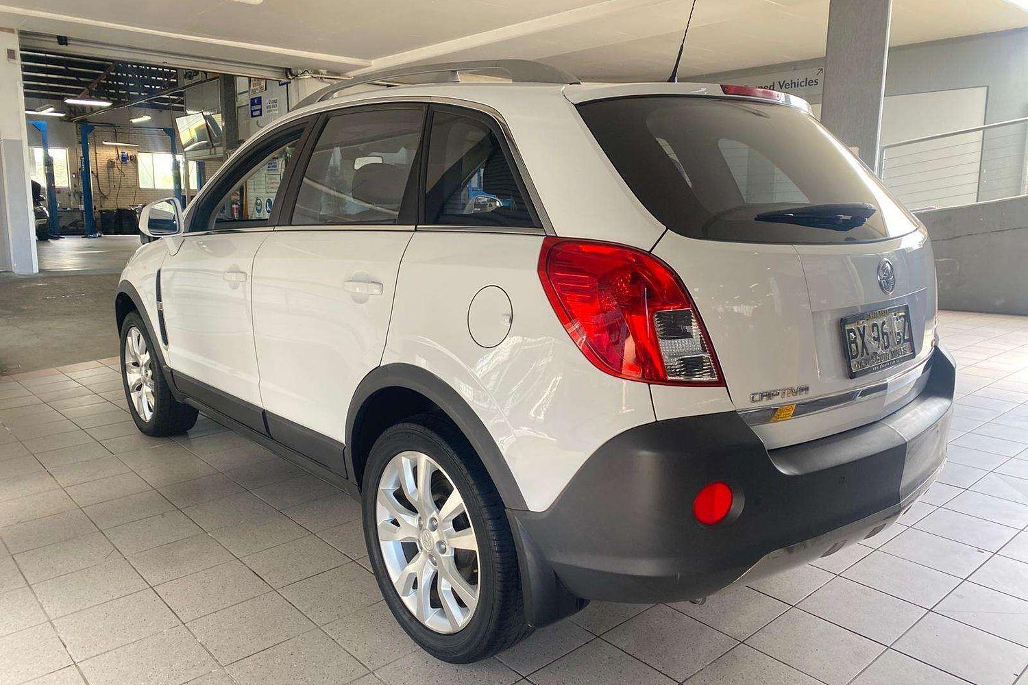 2013 HOLDEN CAPTIVA CG MY13 5 LTZ (FWD) 6 SP AUTOMATIC 4D WAGON