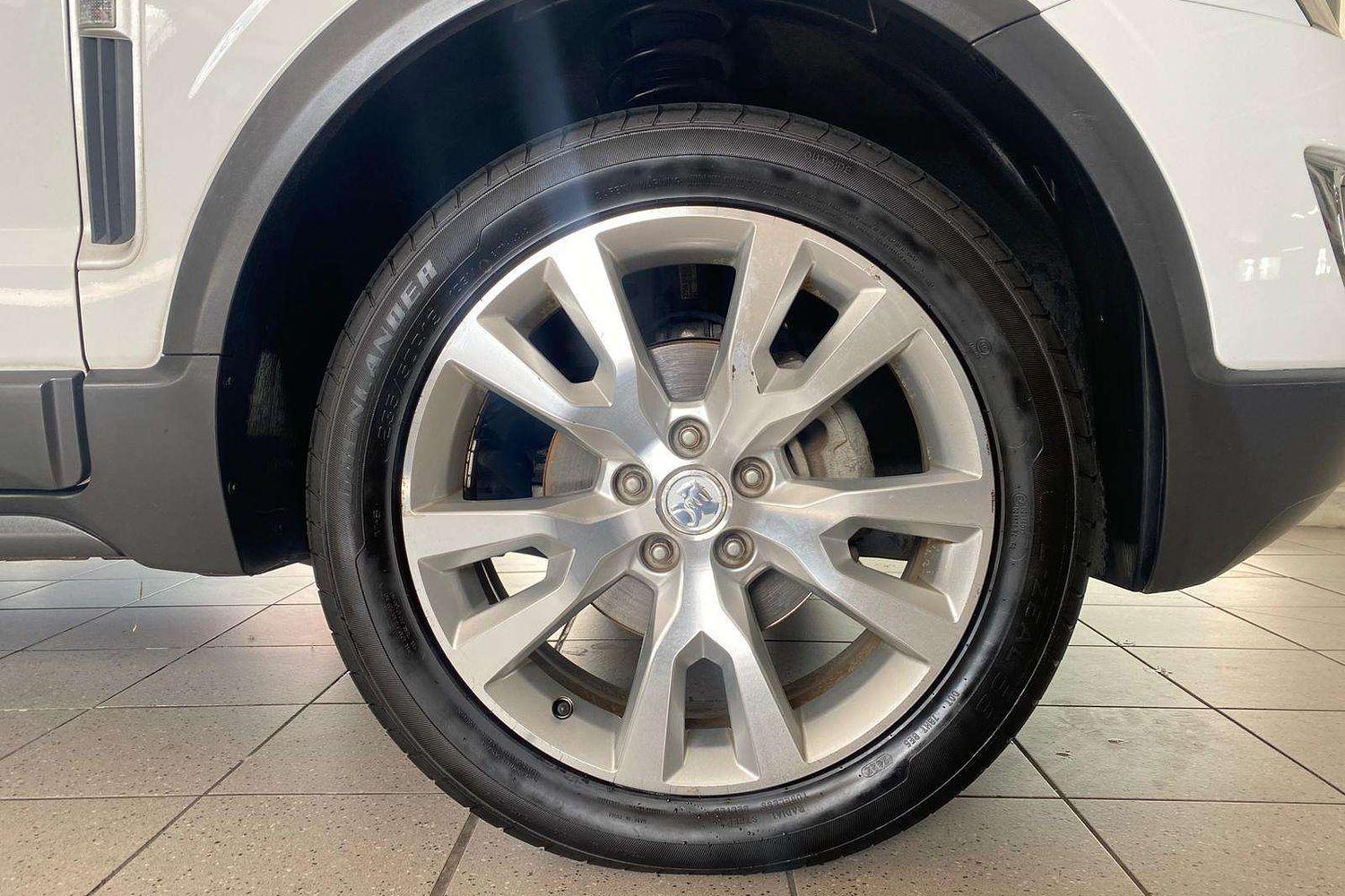 2013 HOLDEN CAPTIVA CG MY13 5 LTZ (FWD) 6 SP AUTOMATIC 4D WAGON
