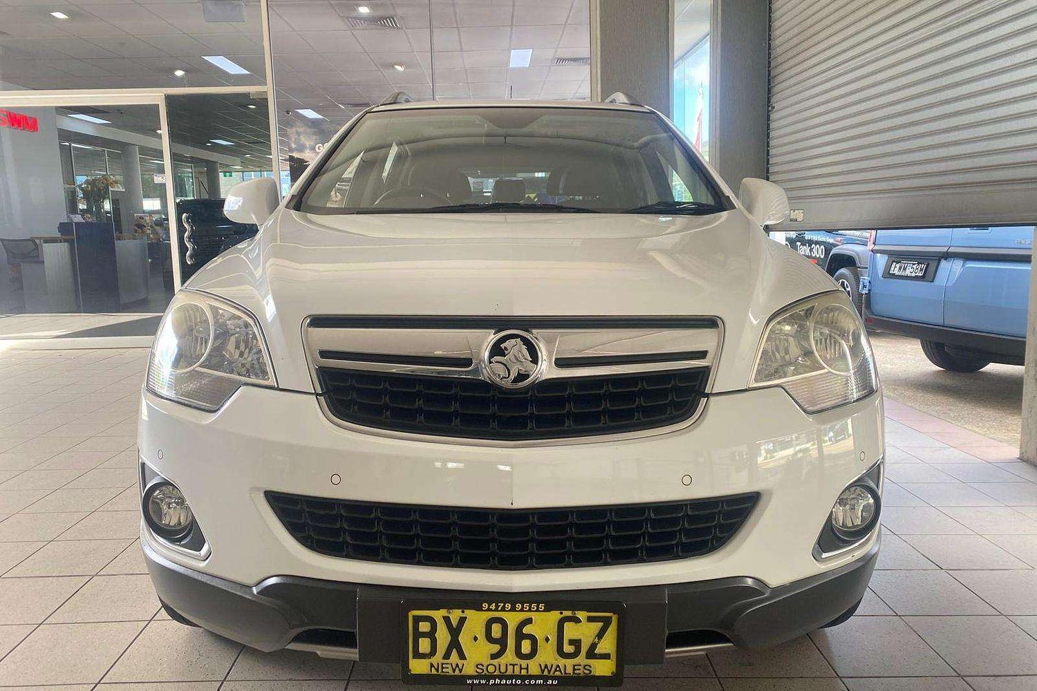 2013 HOLDEN CAPTIVA CG MY13 5 LTZ (FWD) 6 SP AUTOMATIC 4D WAGON