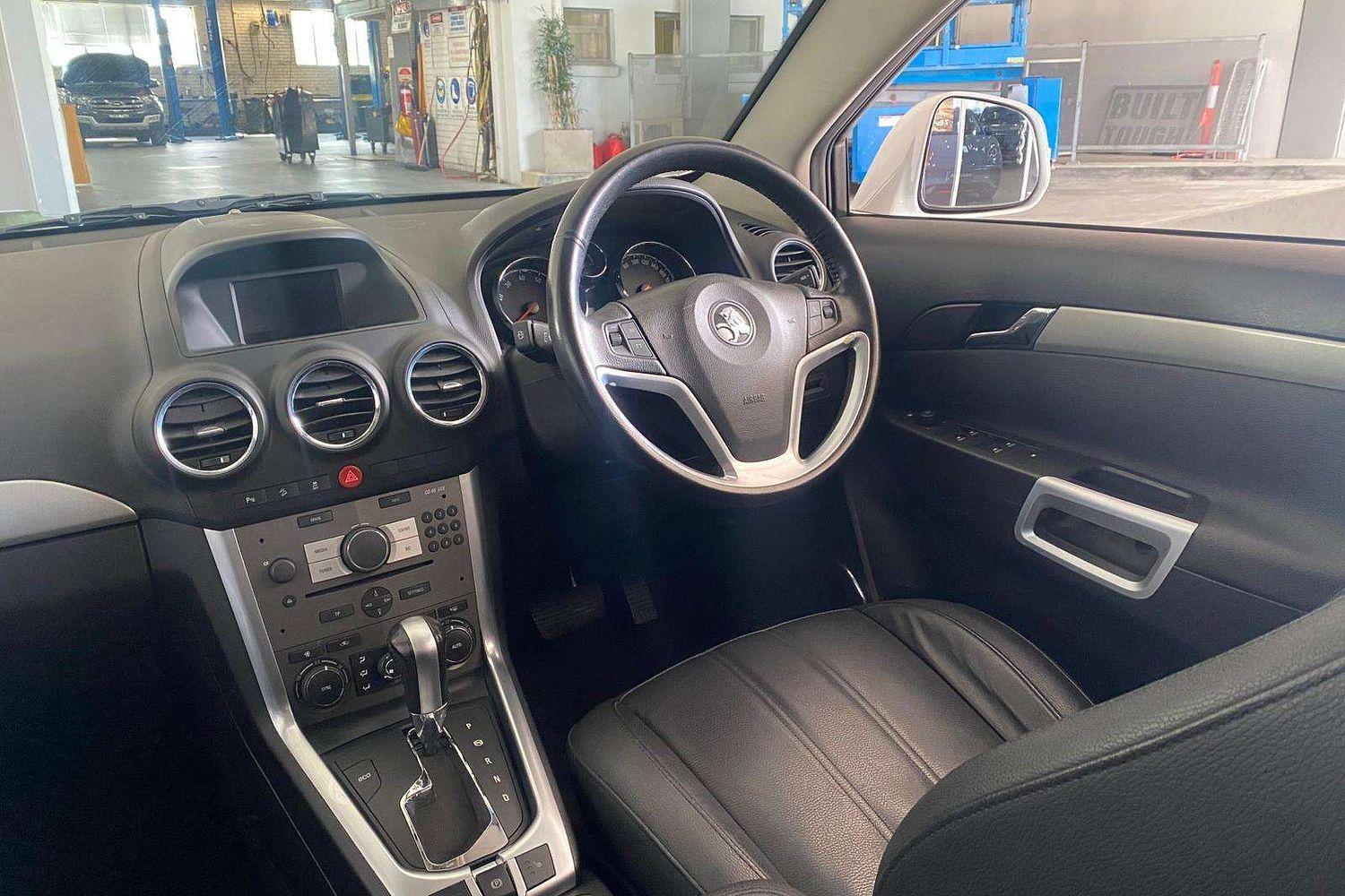 2013 HOLDEN CAPTIVA CG MY13 5 LTZ (FWD) 6 SP AUTOMATIC 4D WAGON
