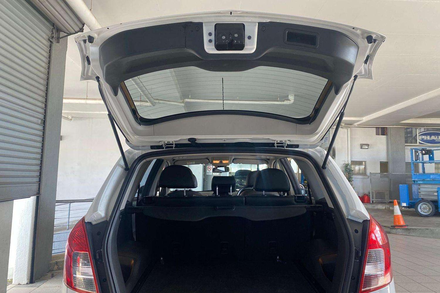 2013 HOLDEN CAPTIVA CG MY13 5 LTZ (FWD) 6 SP AUTOMATIC 4D WAGON