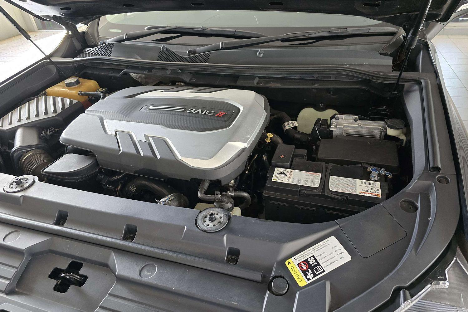 2021 LDV D90 SV9A EXECUTIVE (4WD) 6 SP AUTOMATIC 4D WAGON