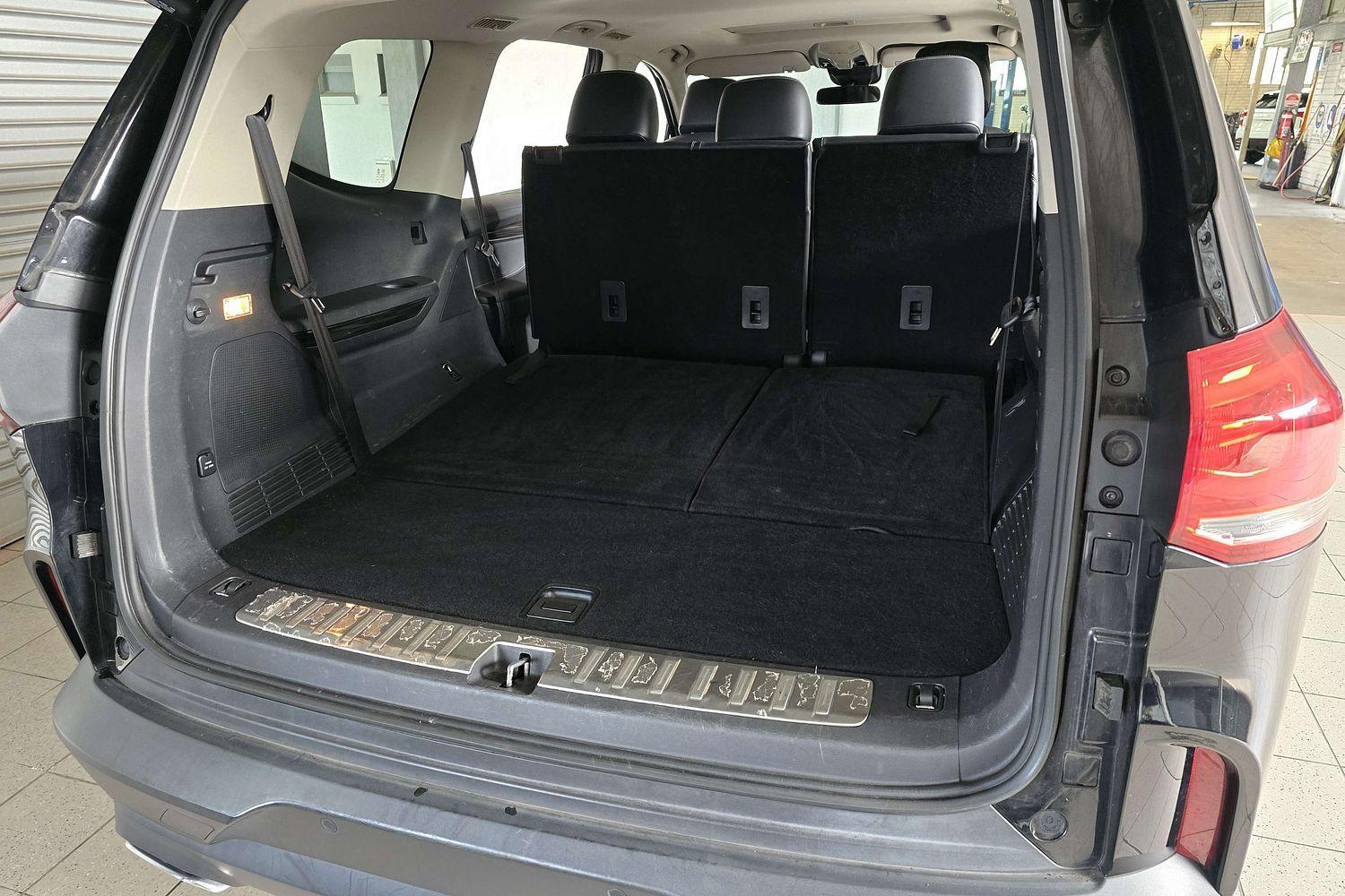 2021 LDV D90 SV9A EXECUTIVE (4WD) 6 SP AUTOMATIC 4D WAGON