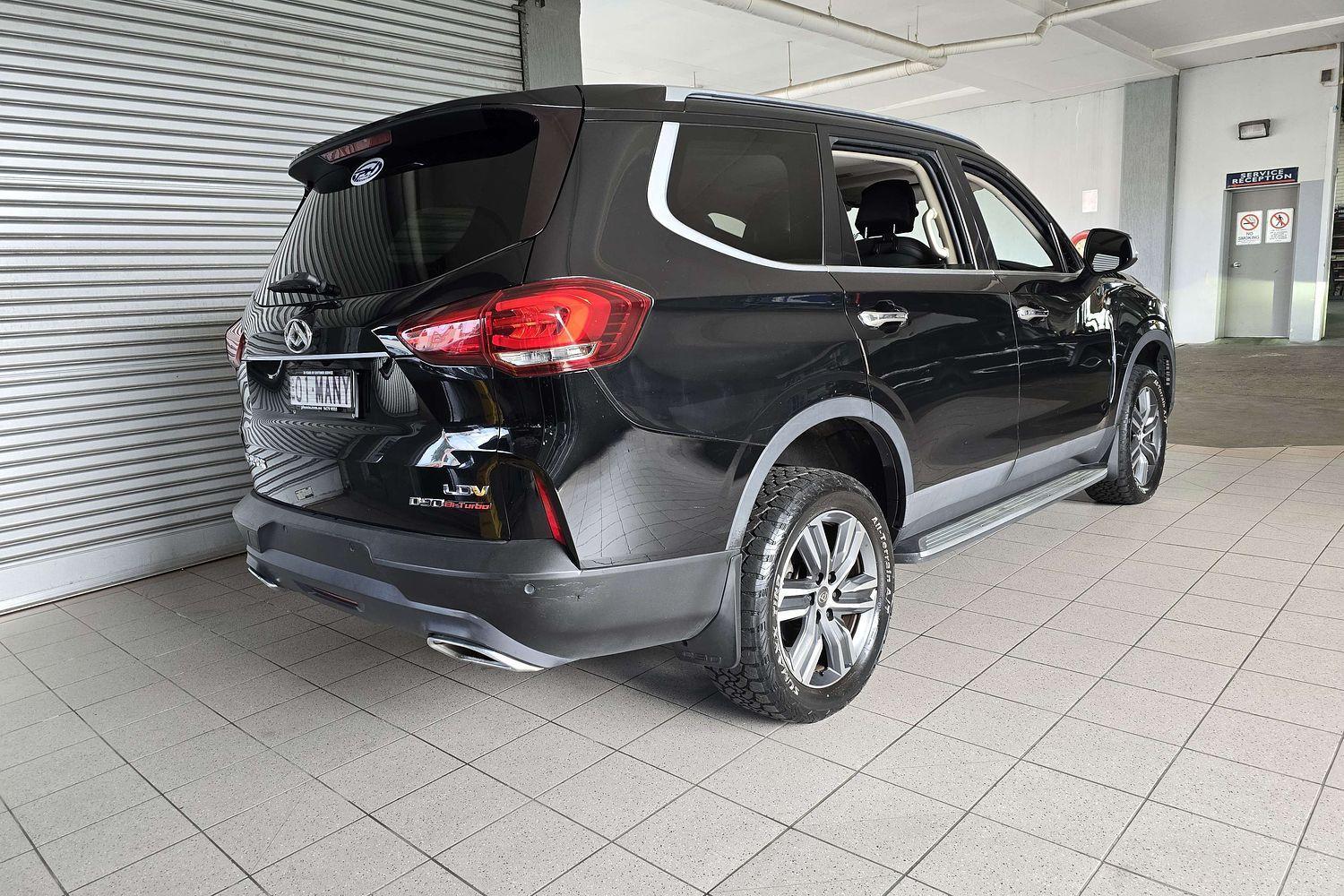 2021 LDV D90 SV9A EXECUTIVE (4WD) 6 SP AUTOMATIC 4D WAGON