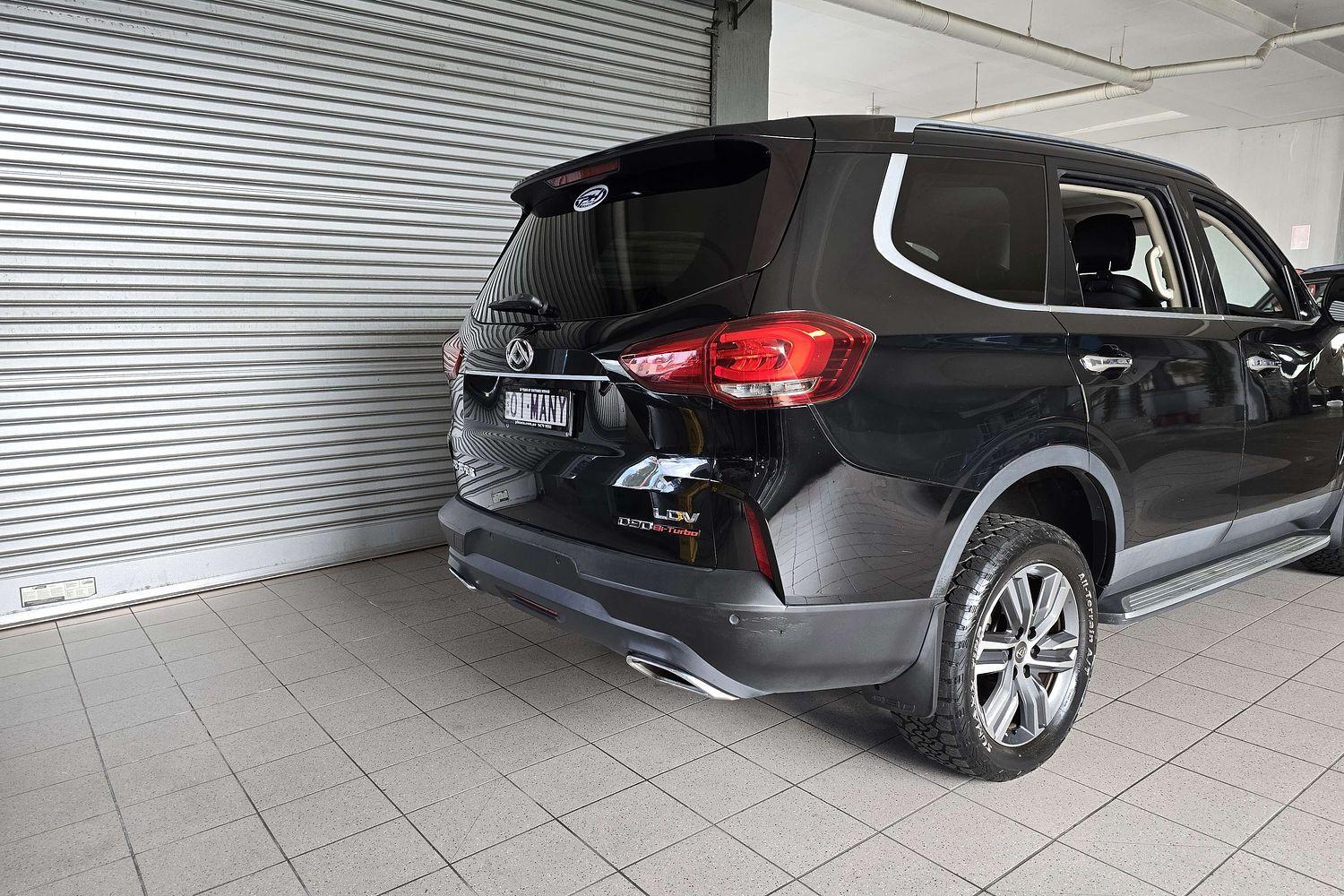 2021 LDV D90 SV9A EXECUTIVE (4WD) 6 SP AUTOMATIC 4D WAGON