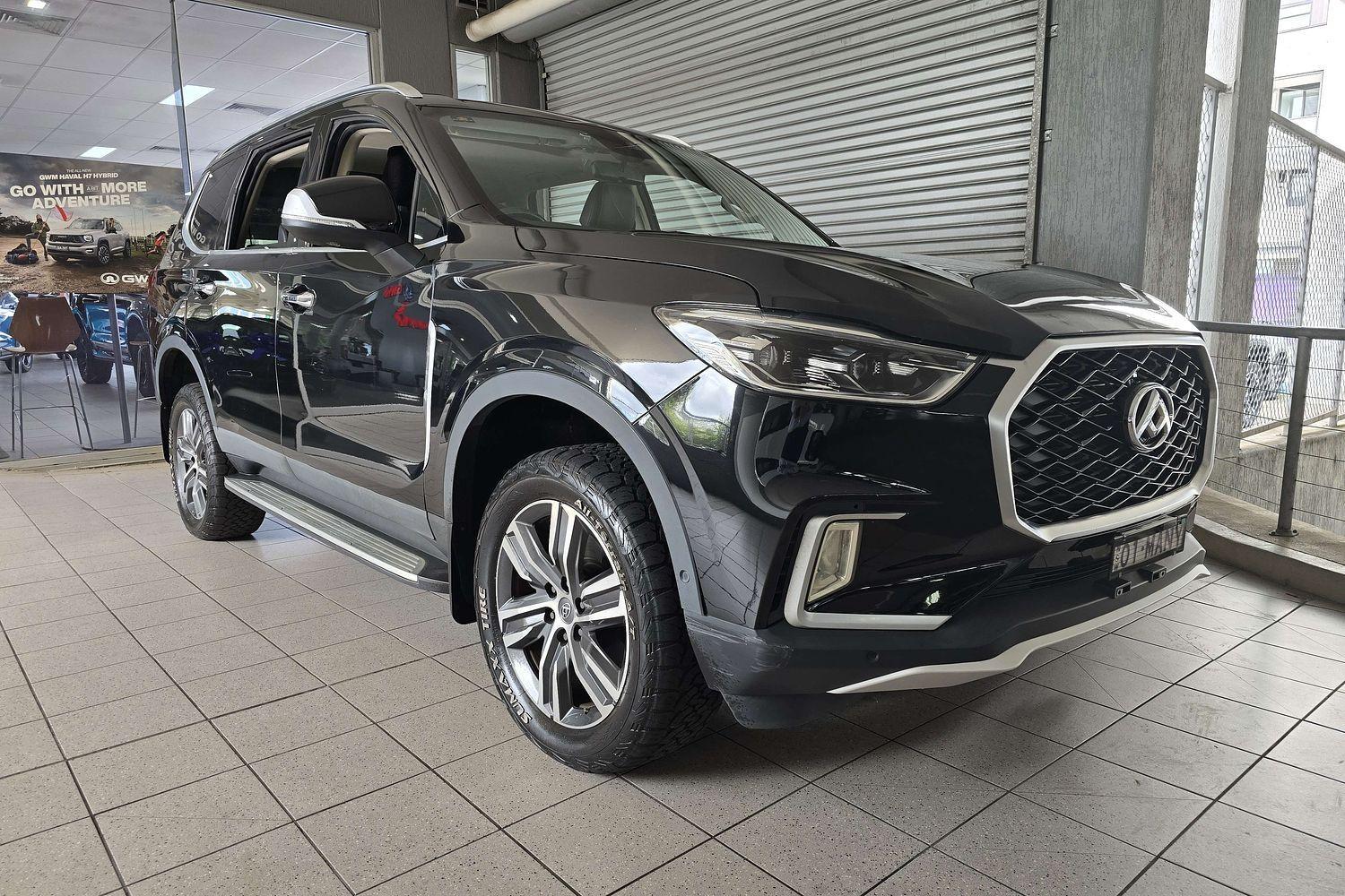 2021 LDV D90 SV9A EXECUTIVE (4WD) 6 SP AUTOMATIC 4D WAGON