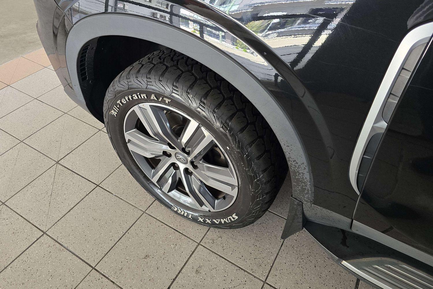2021 LDV D90 SV9A EXECUTIVE (4WD) 6 SP AUTOMATIC 4D WAGON